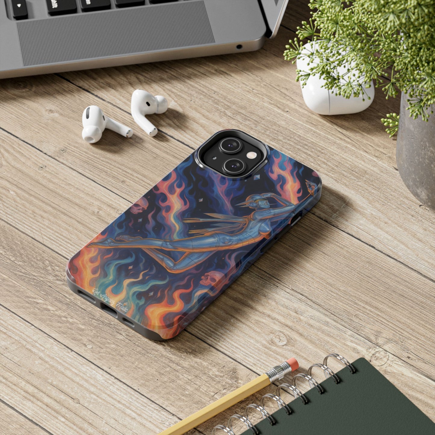 Los Angelez Made x Space Robot Tough Phone Case