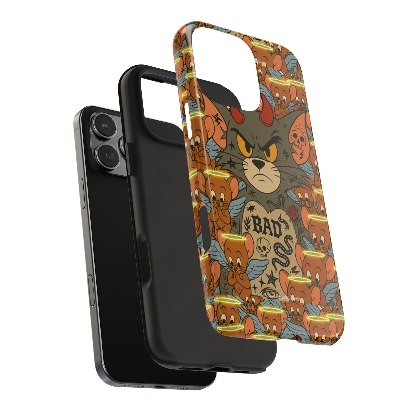 Los Angelez Made x Tom & Jerry Cartoon Tough Phone Case