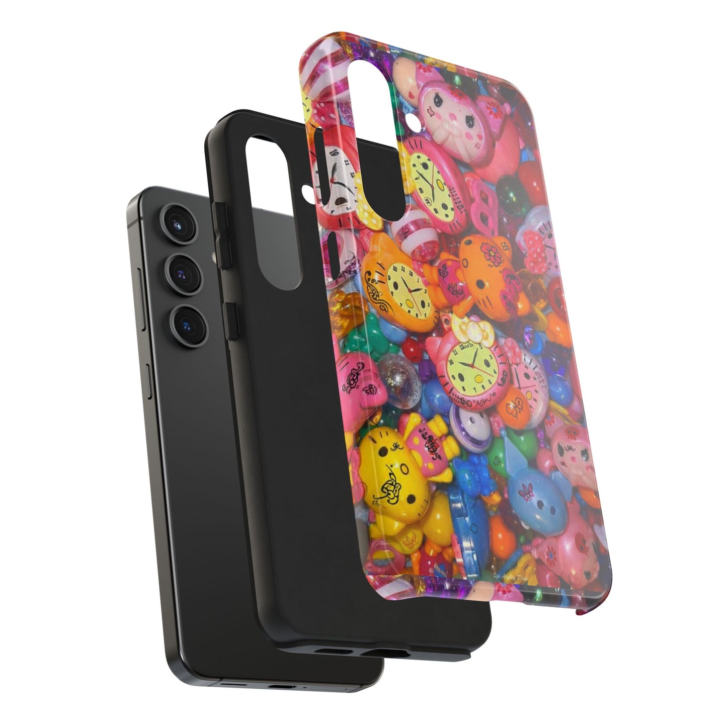 Los Angelez Made x Hello Kitty Charms Tough Phone Case