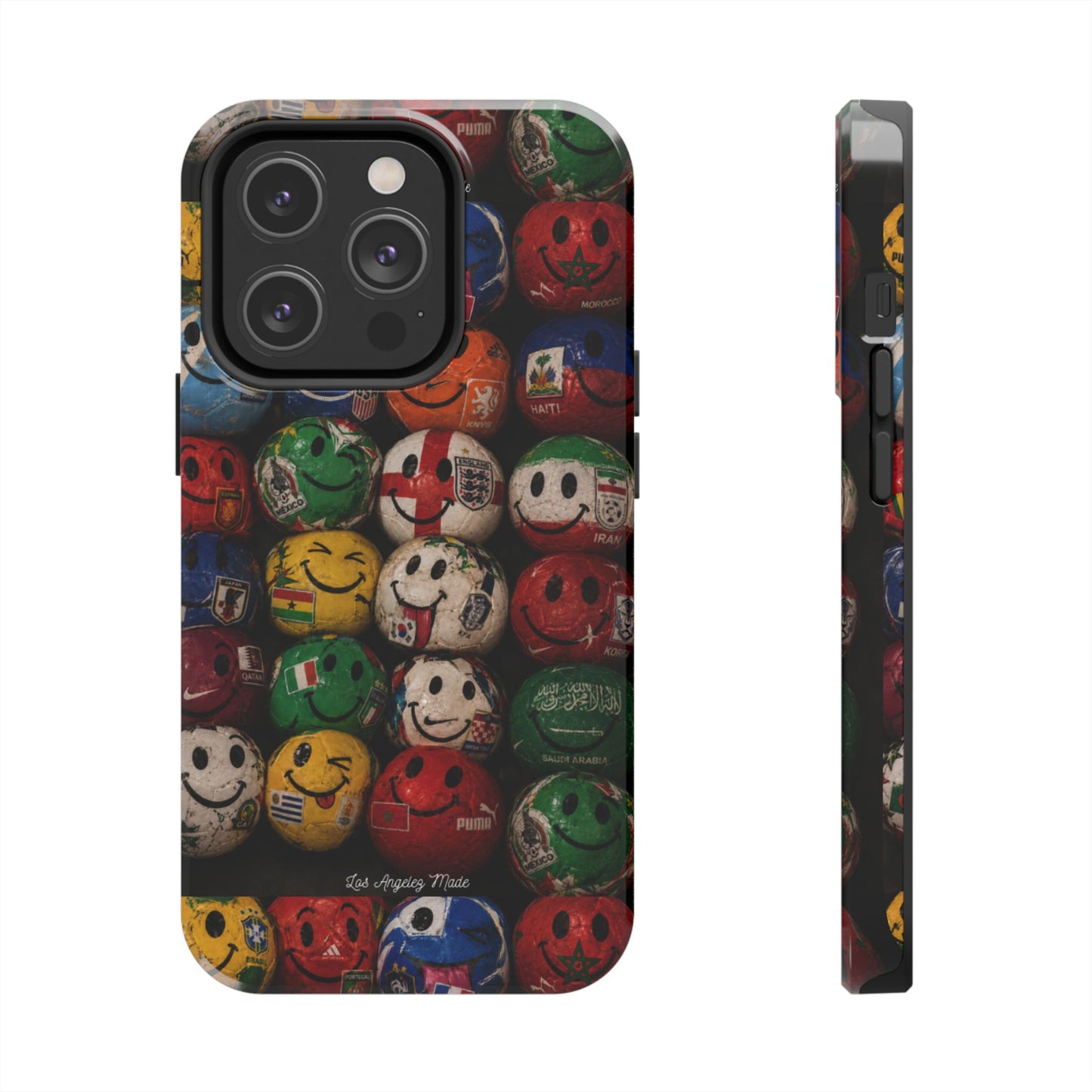 Los Angelez Made x Smiley World Cup Tough Phone Case