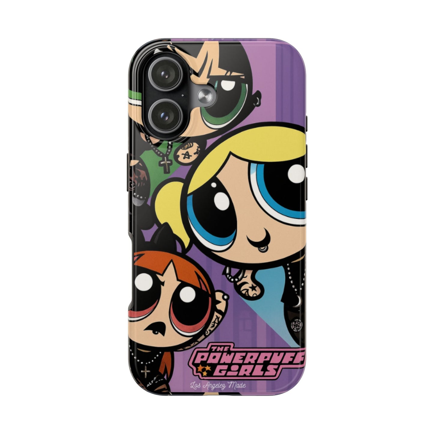 Los Angelez Made x Powergoth Girlz Tough Phone Case