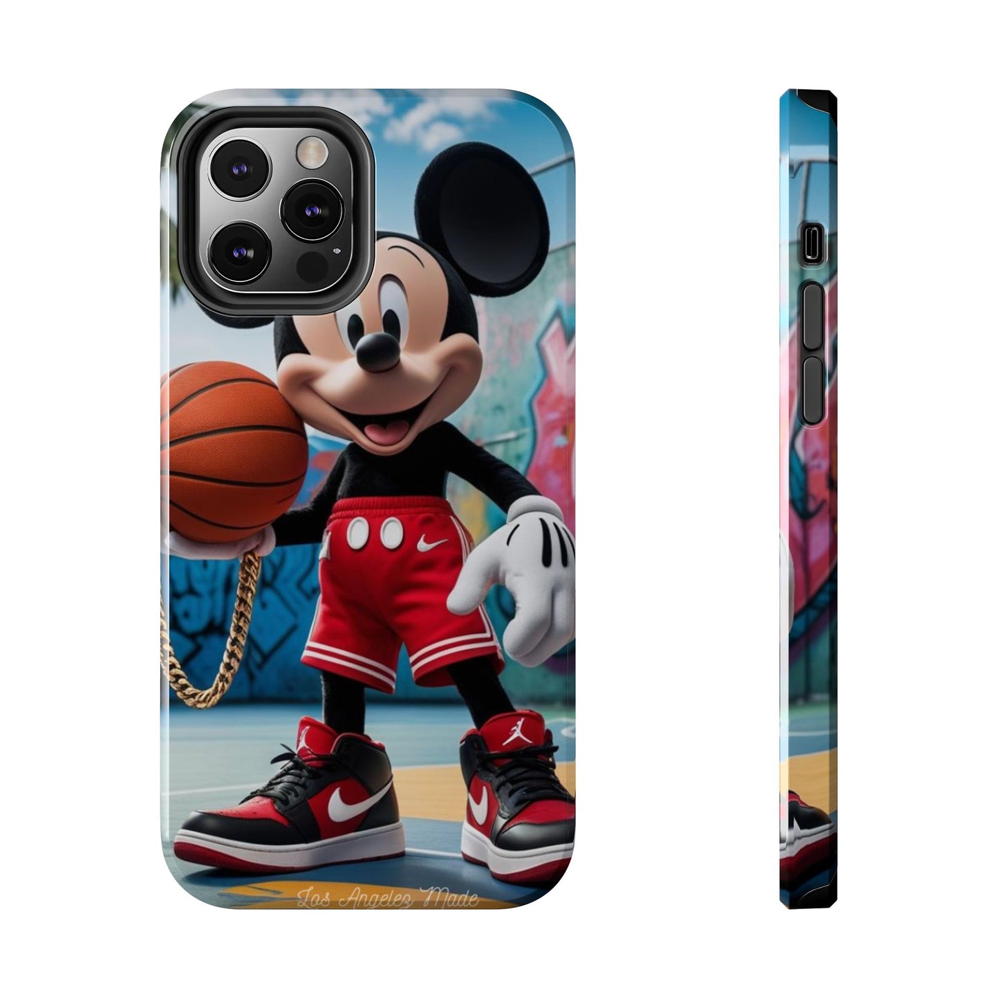 Los Angelez Made x Baller Mickey Mouse Tough Phone Case