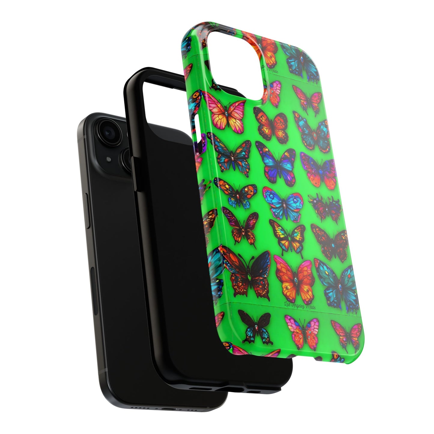 Los Angelez Made x Butterfly Tough Phone Case
