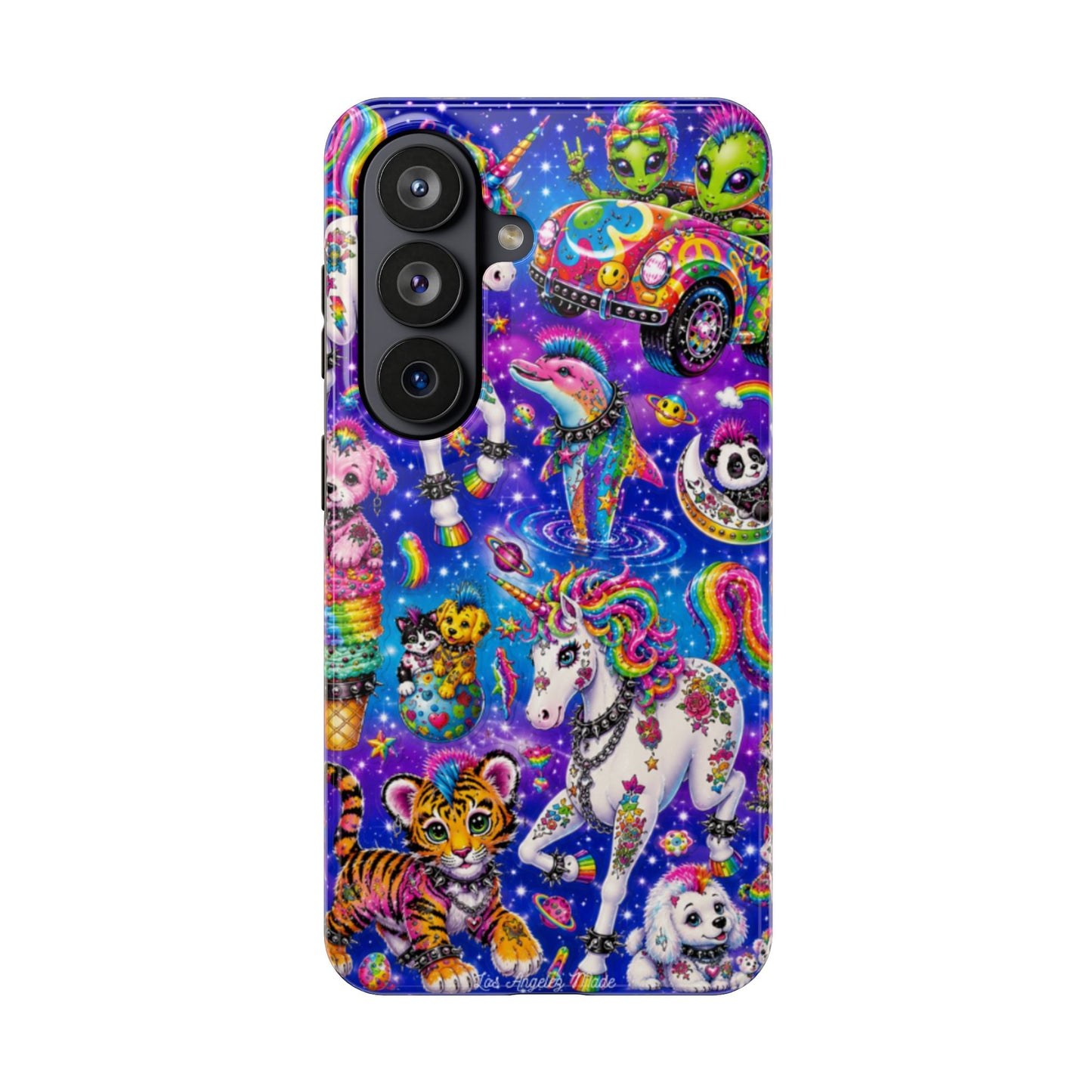 Los Angelez Made x Punk Rock Lisa Frank II Tough Phone Case