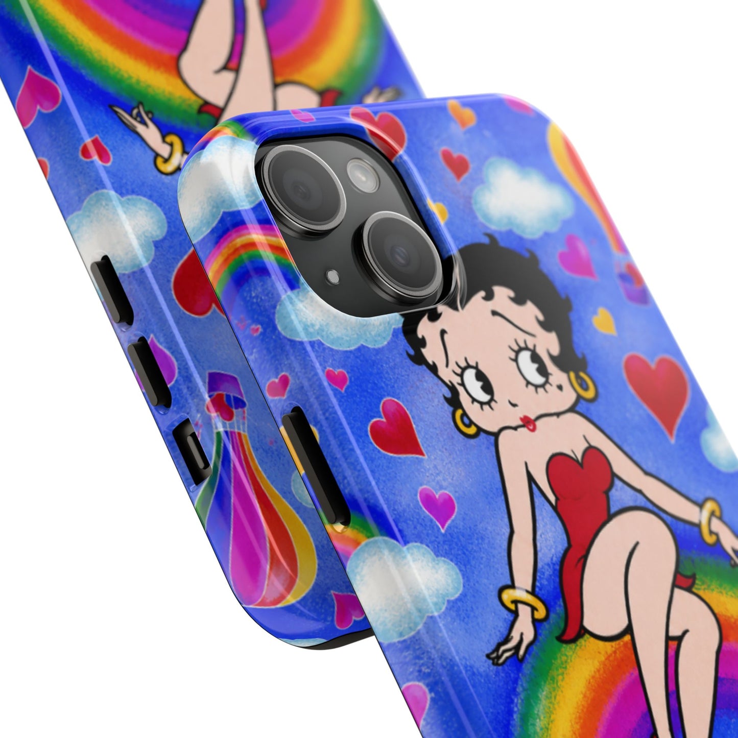 Los Angelez Made x Betty Boop Tough Phone Case