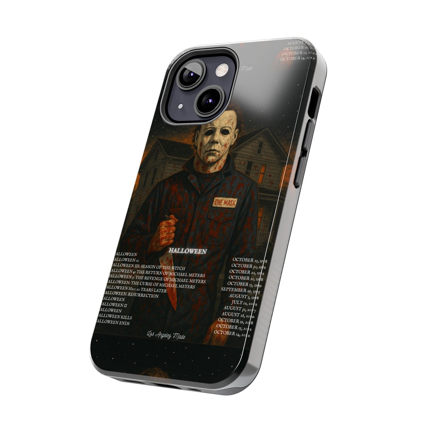 Los Angelez Made x Halloween Michael Myers Tough Phone Case
