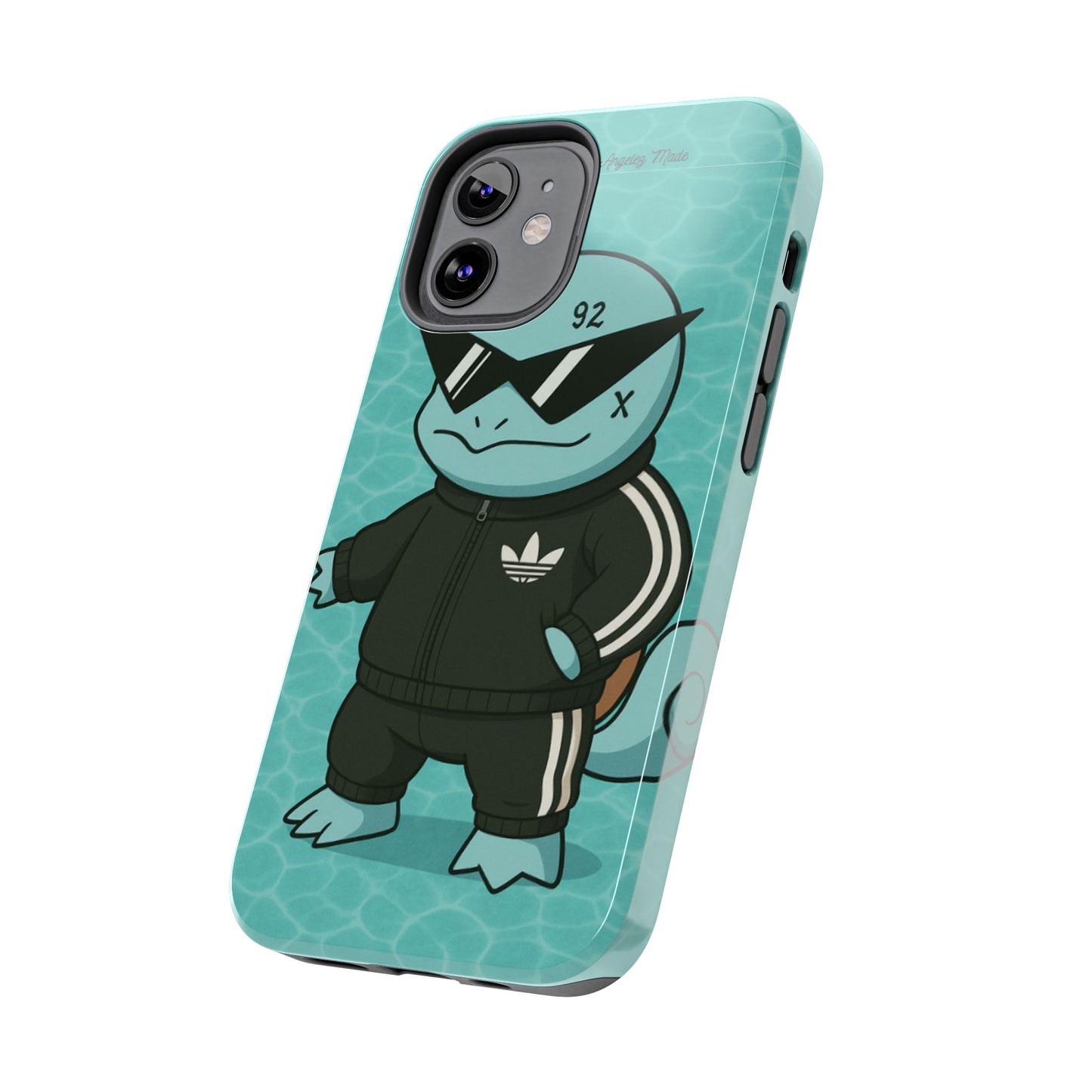 Los Angelez Made x Squir tle Tough Phone Case
