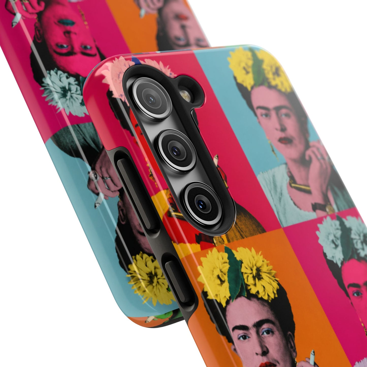 Los Angelez Made x Frida Kahlo Warhol Tough Phone Case