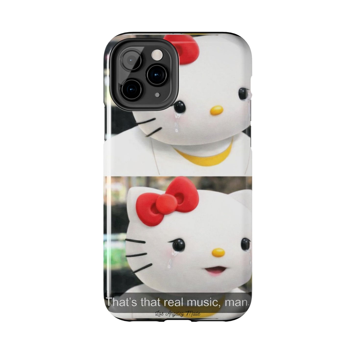 Los Angelez Made x Hello Kitty x Lil B Meme Tough Phone Case