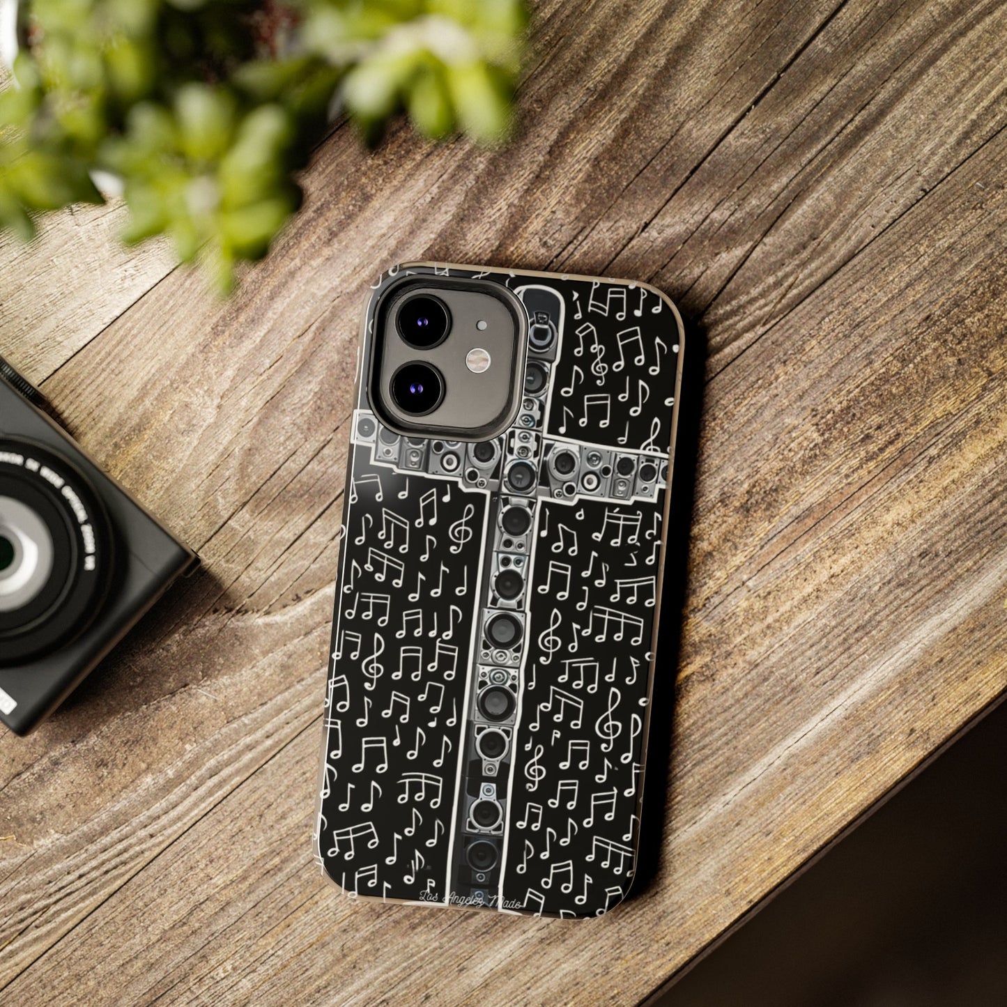 Los Angelez Made x Music is God Tough Phone Case