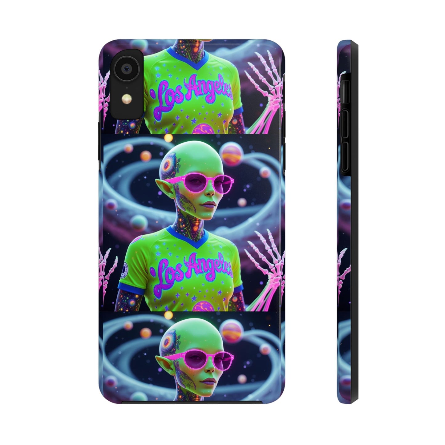 Los Angelez Made x Neon Alien Tough Phone Case