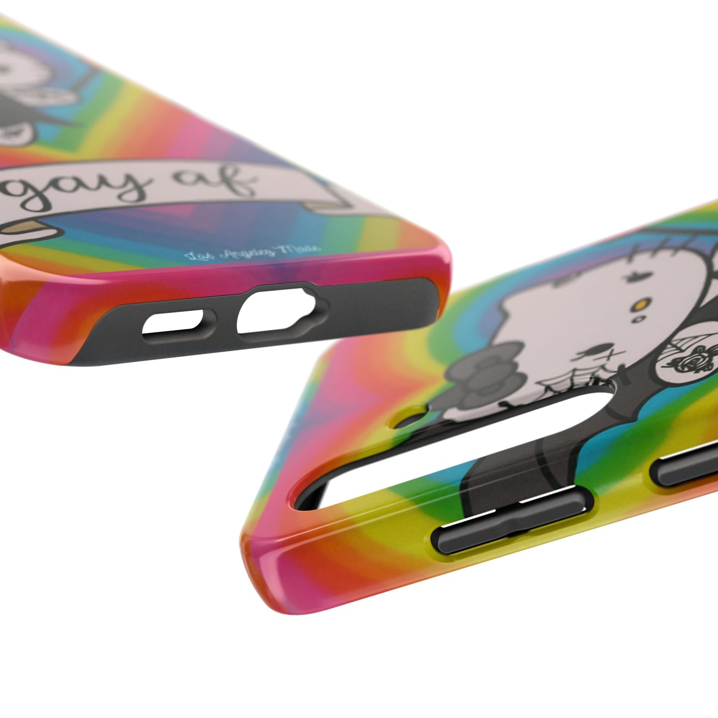 Los Angelez Made x Hello Kitty Gay AF Tough Phone Case