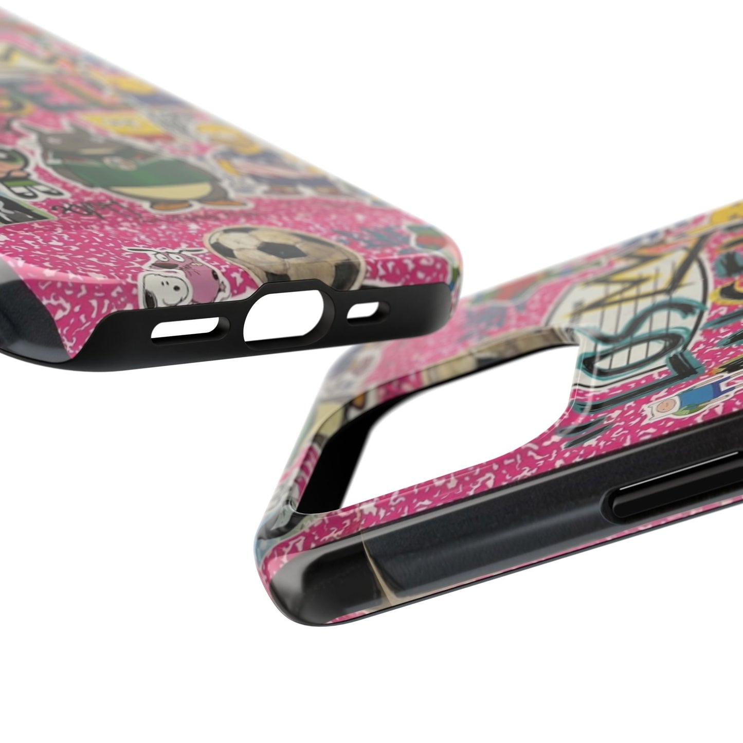 Los Angelez Made x Composition Book Tough Phone Case