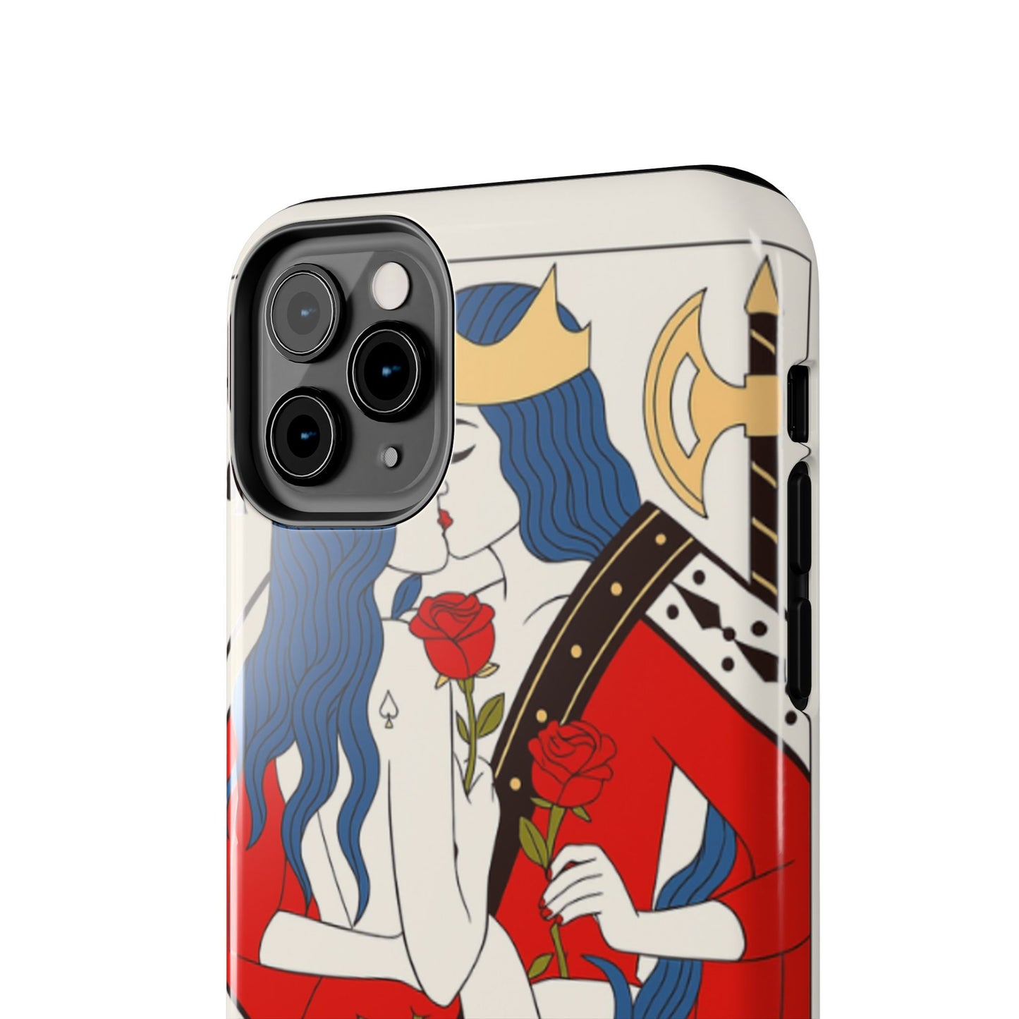 Los Angelez Made x Two Queens Card Tough Phone Case