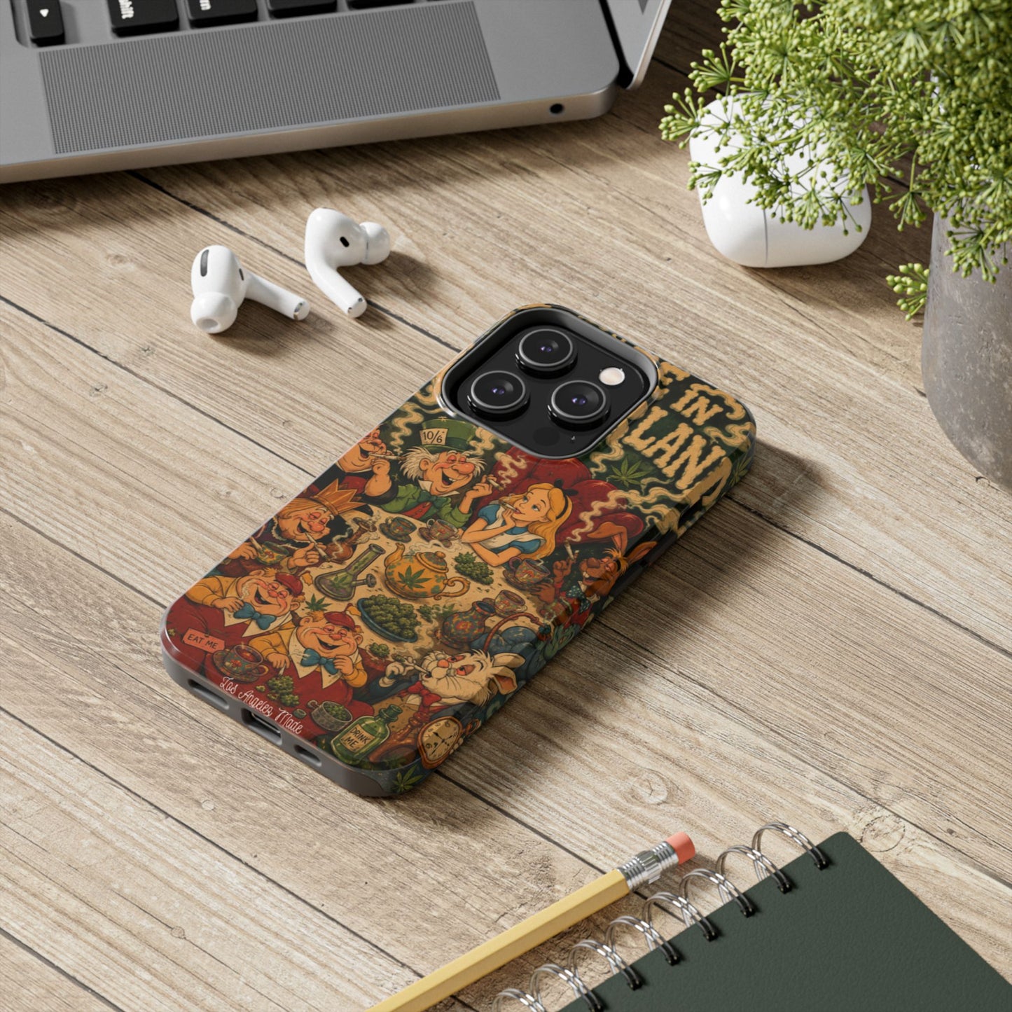 Los Angelez Made x Alice in Wonderland Tough Phone Case