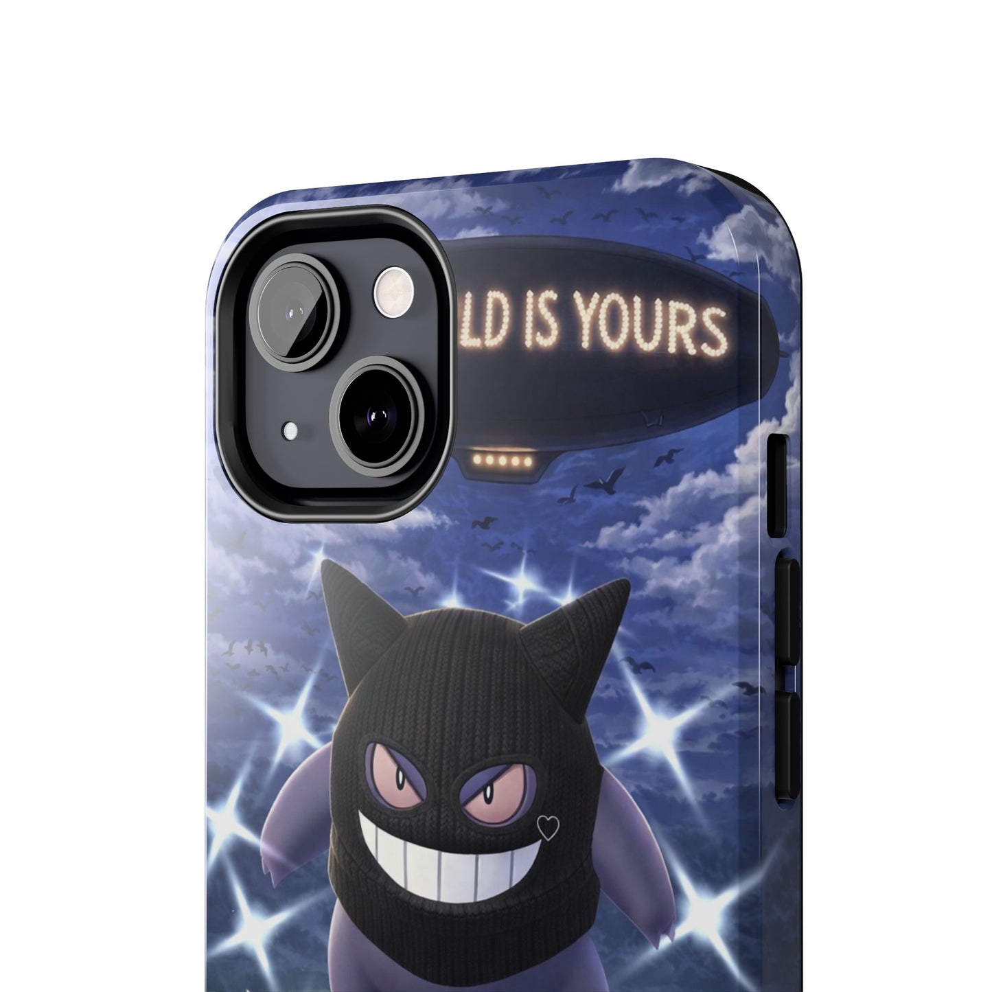 Los Angelez Made x Gen gar 'The World Is Yours' Tough Phone Case