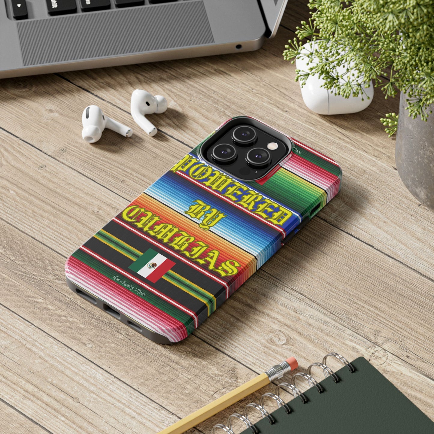 Los Angelez Made x ''Powered by Cumbias'' Tough Phone Case