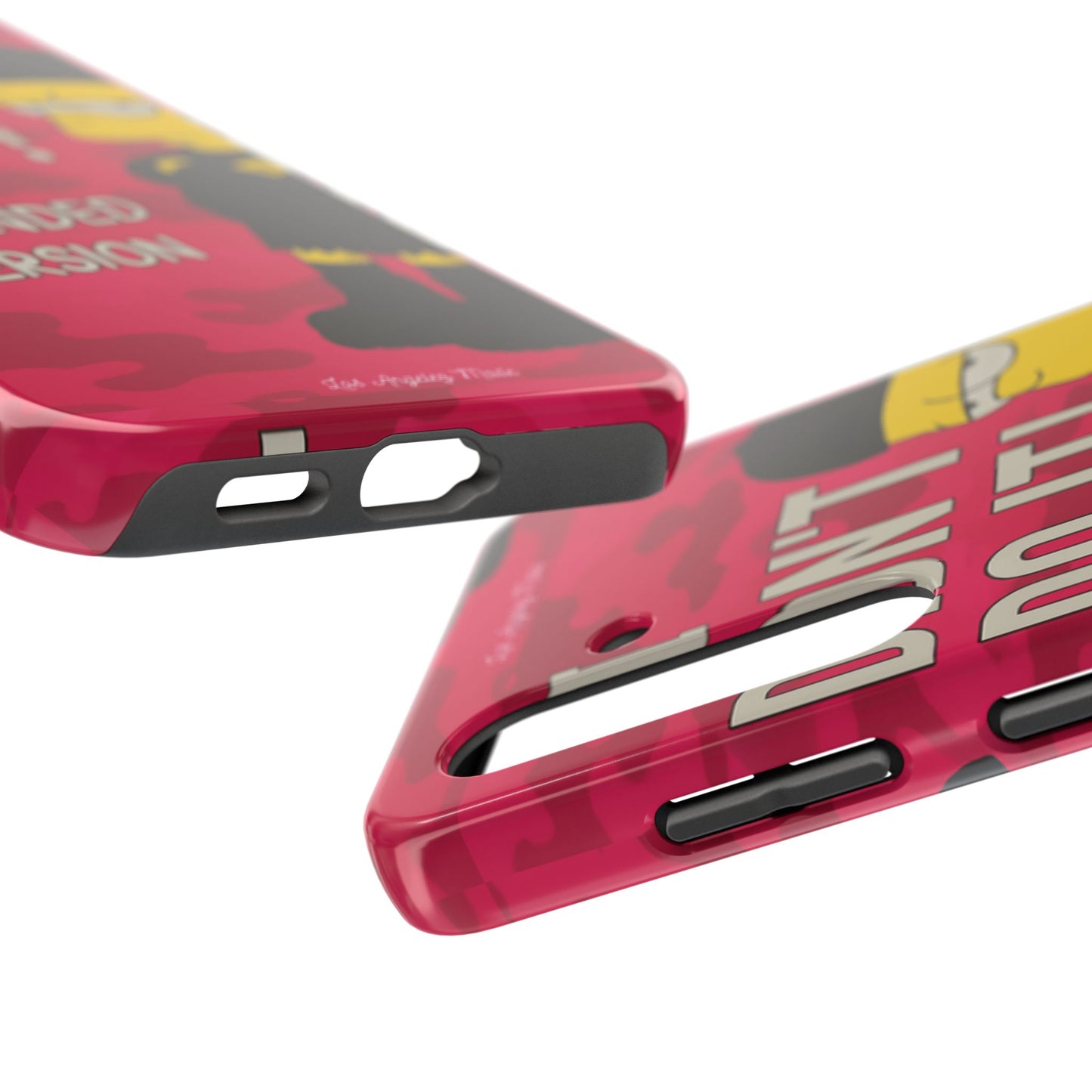 Los Angelez Made x Bart Simpson Extended Version Tough Phone Case
