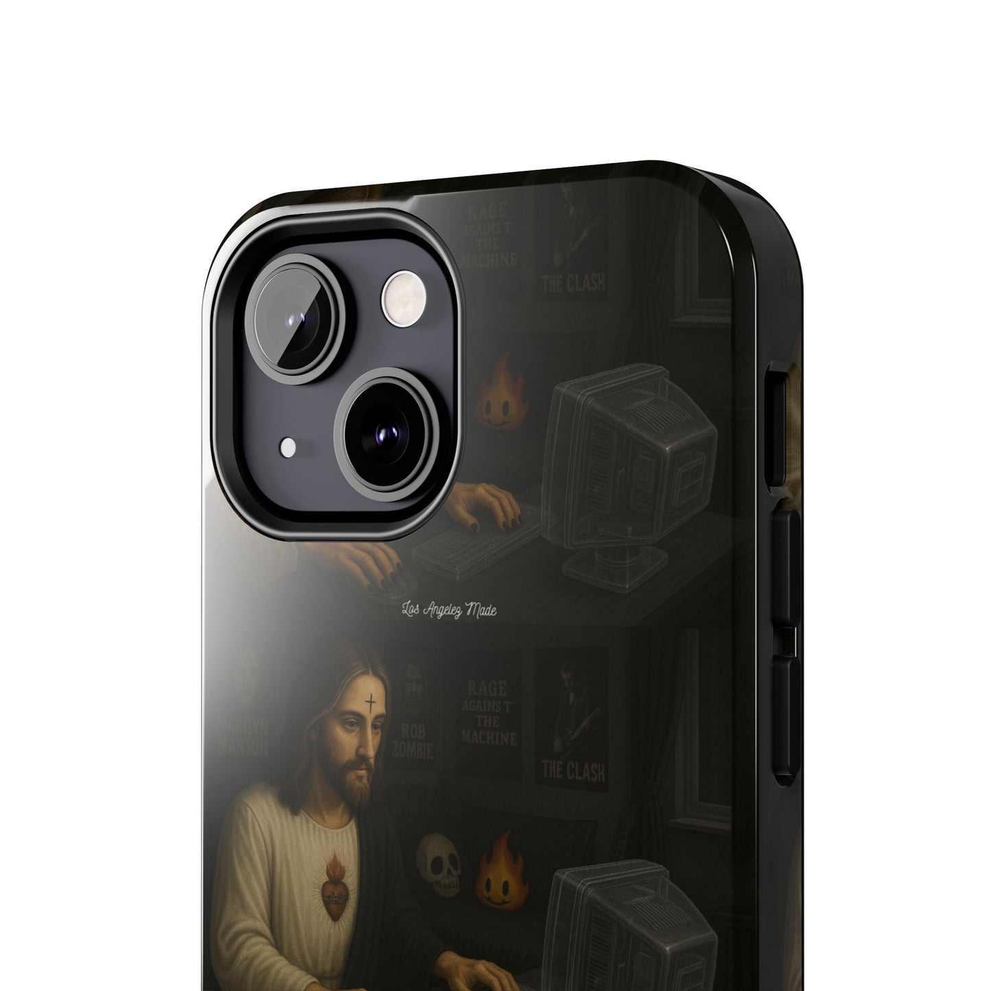 Los Angelez Made x Goth Jesus Tough Phone Case
