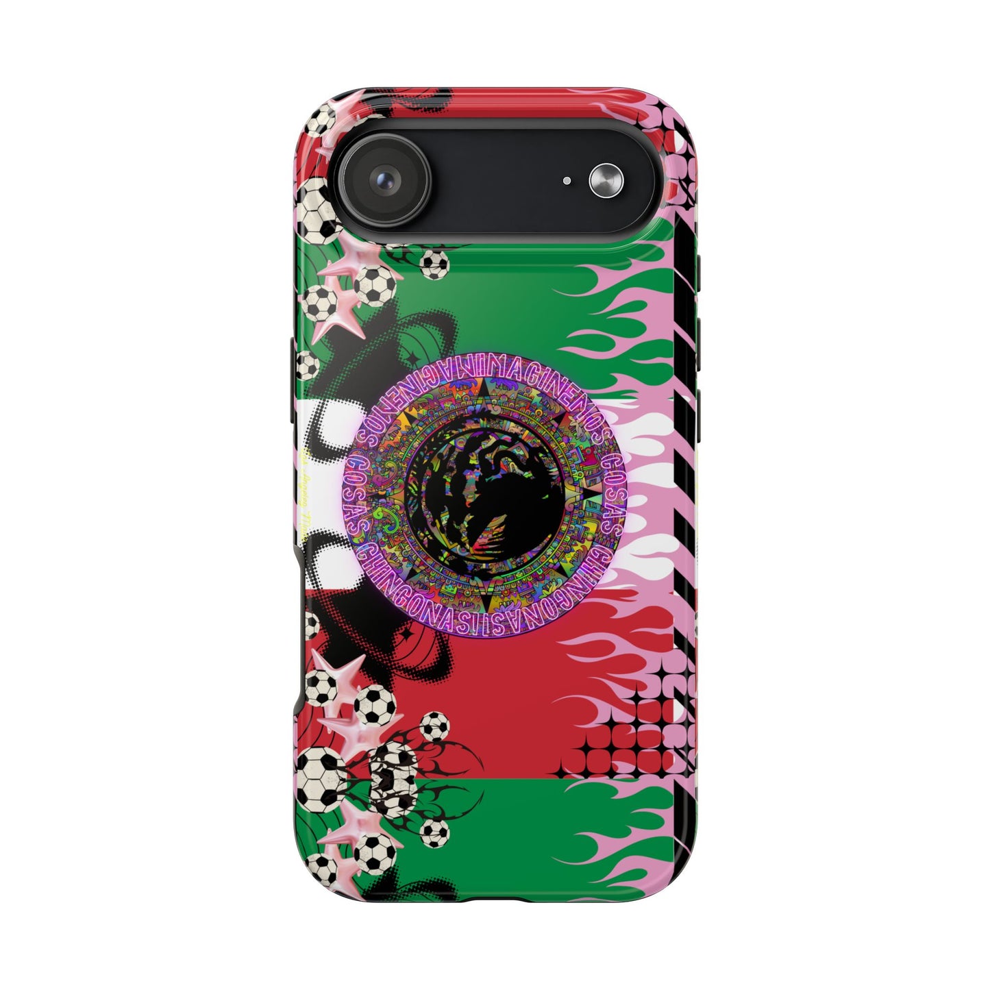 Los Angelez Made x Mexican Flag Tough Phone Case