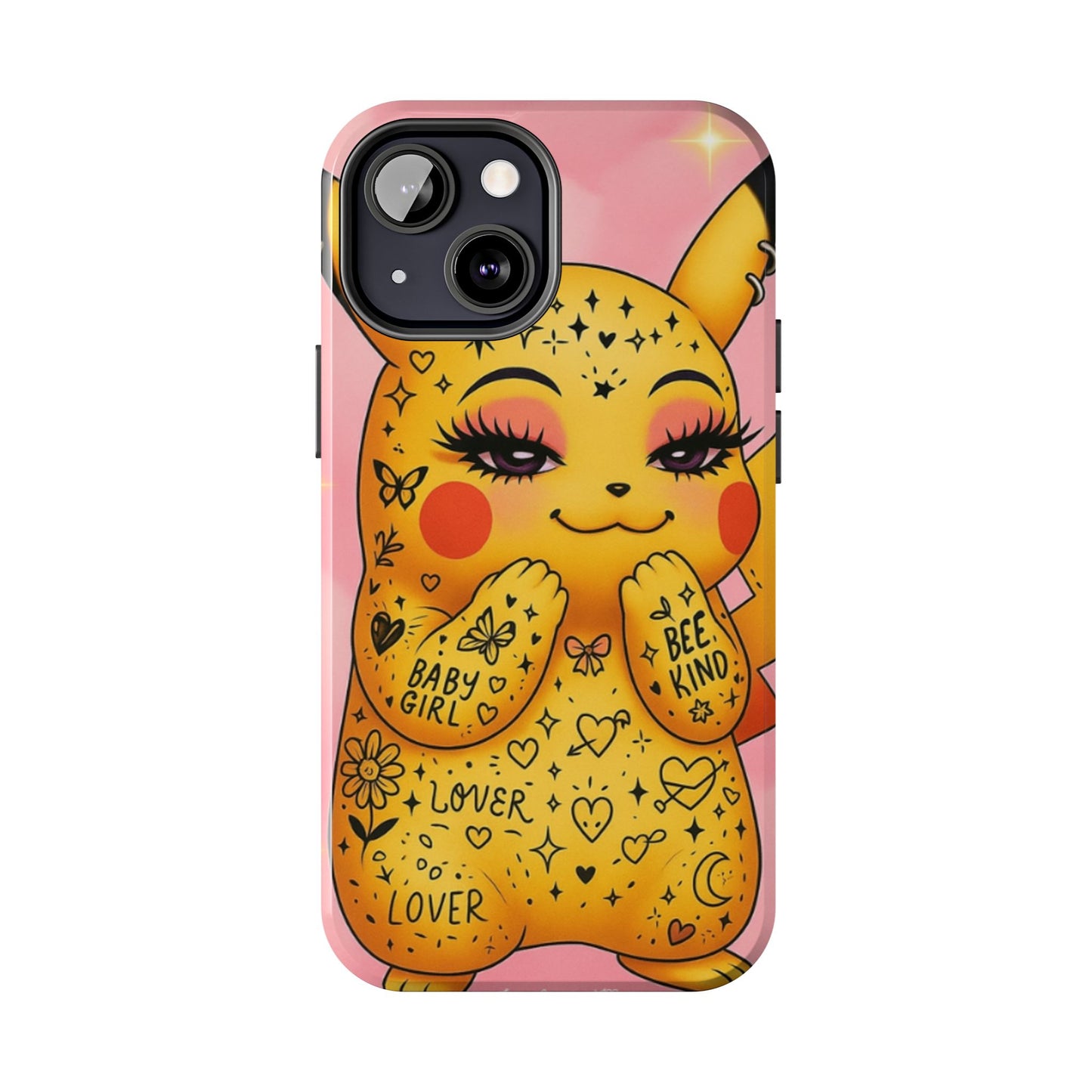 Los Angelez Made x Cute Pika Tough Phone Case