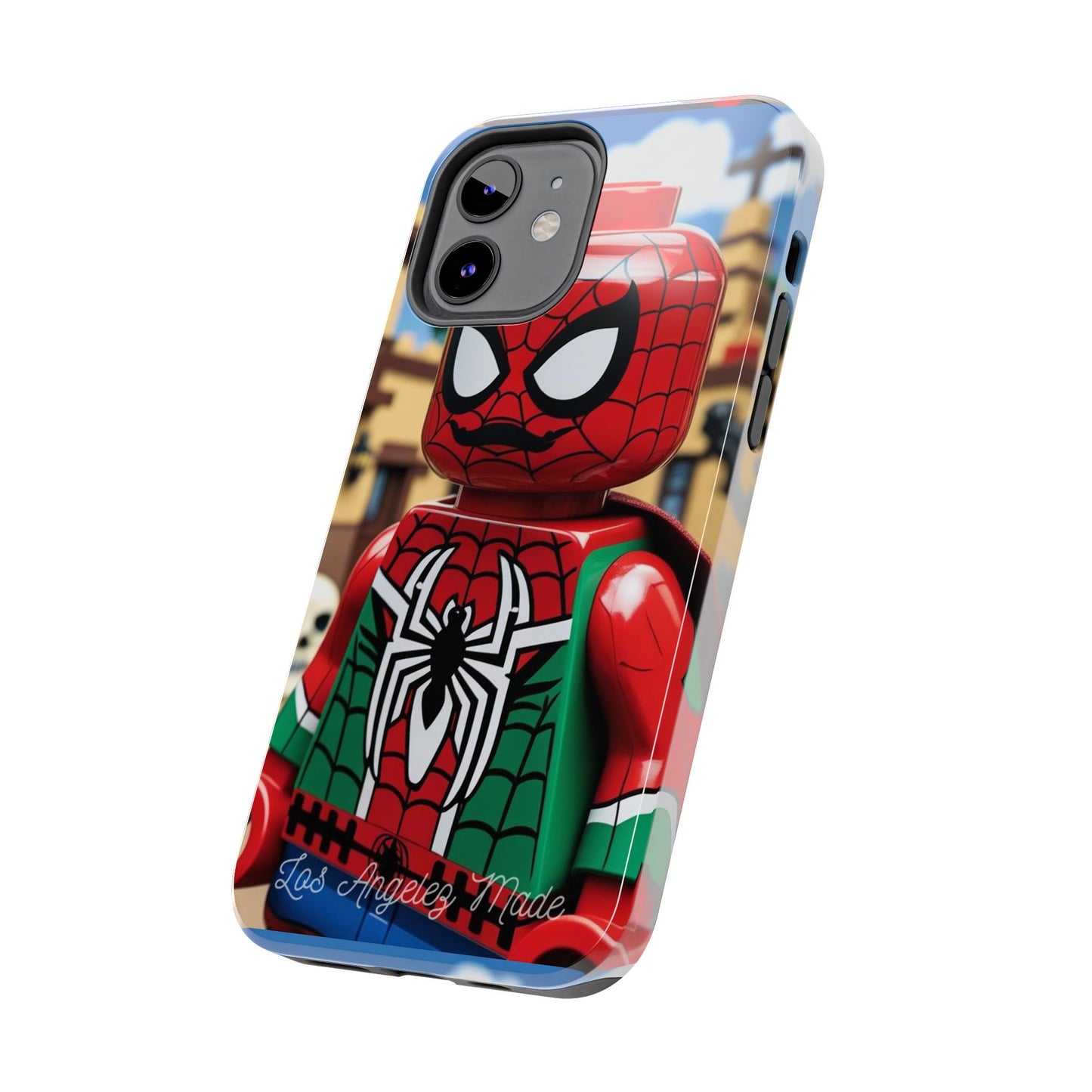 Los Angelez Made x Spiderman Lego Tough Phone Case