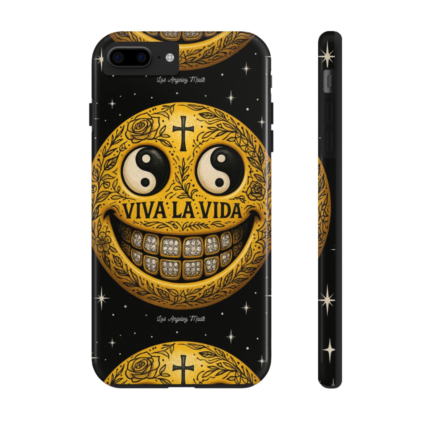 Los Angelez Made x Tattooed Smiley Face Tough Phone Case