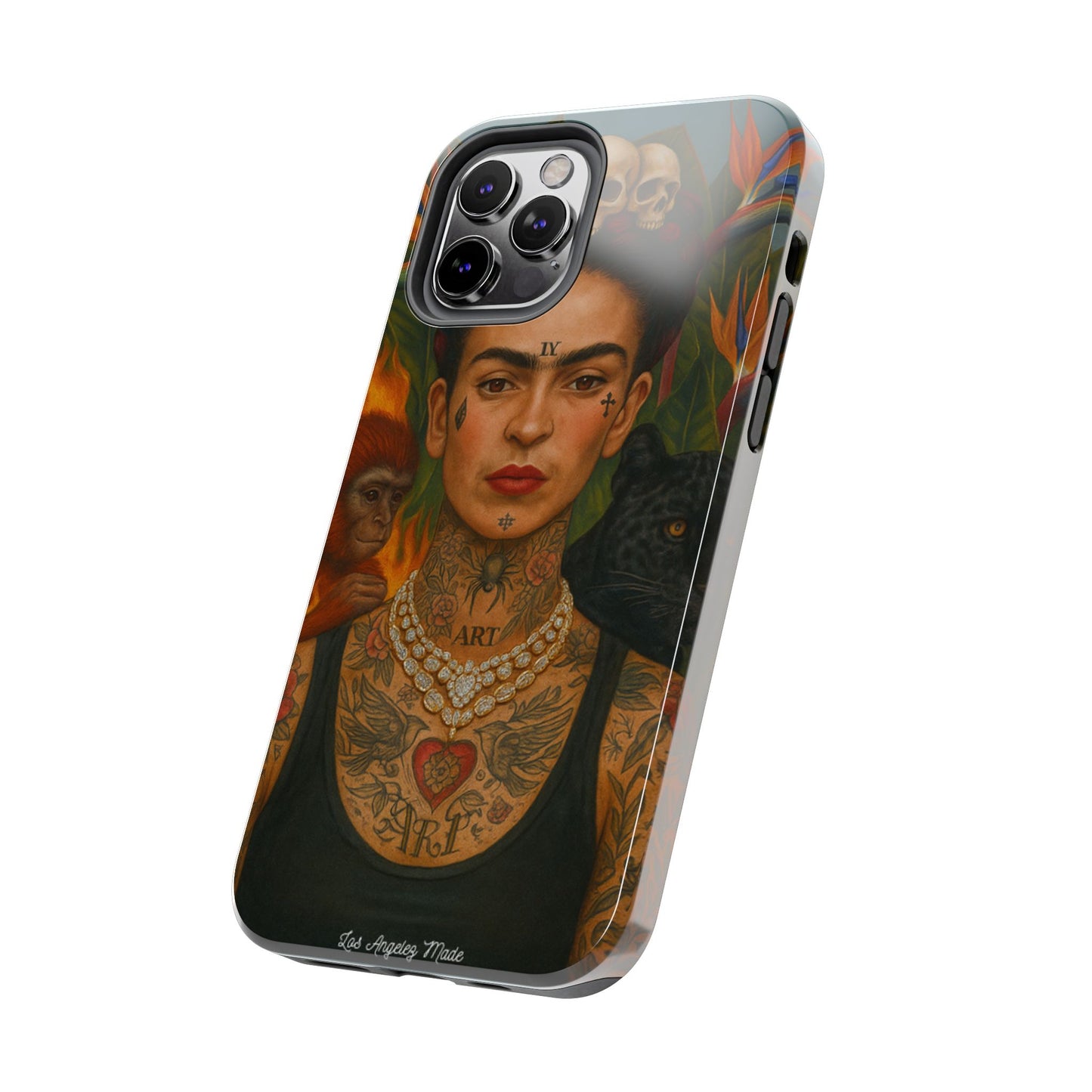 Los Angelez Made x Frida Kahlo Tough Phone Case