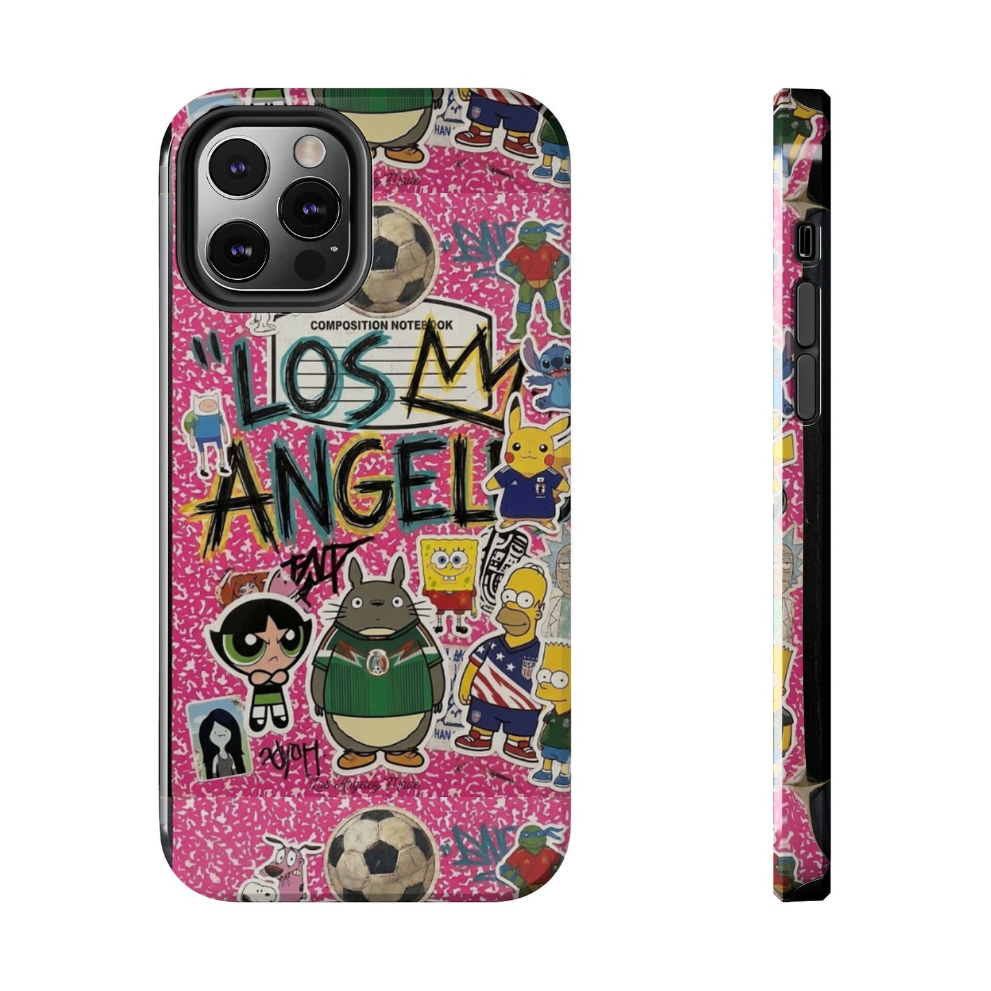 Los Angelez Made x Composition Book Tough Phone Case