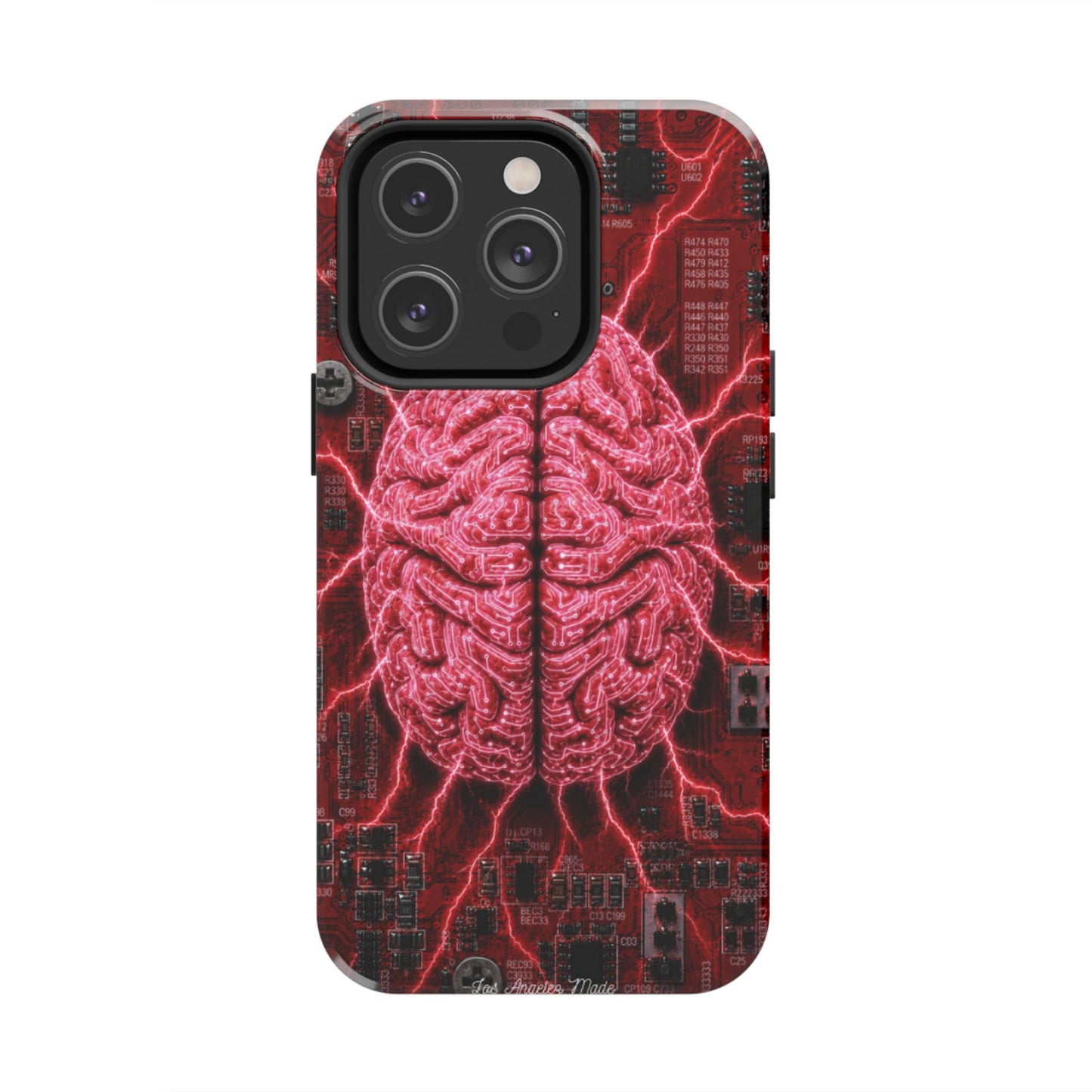 Los Angelez Made x Neural Circuit Tough Phone Case