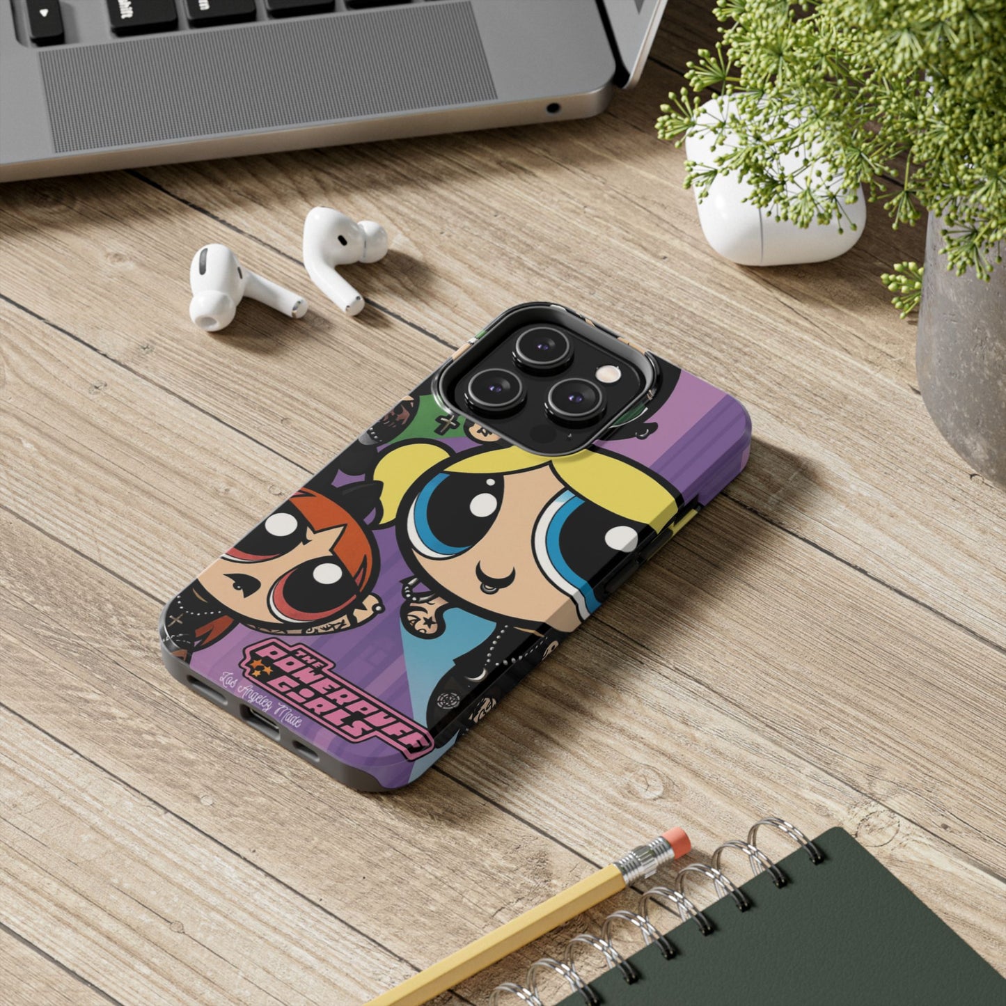 Los Angelez Made x Powergoth Girlz Tough Phone Case