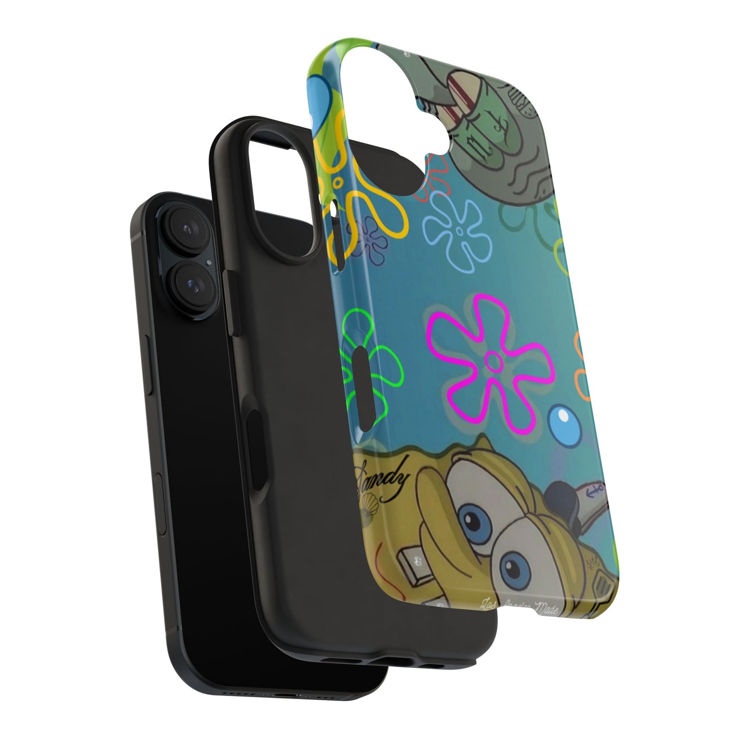 Los Angelez Made x Spongebob & Squidward Tough Phone Case