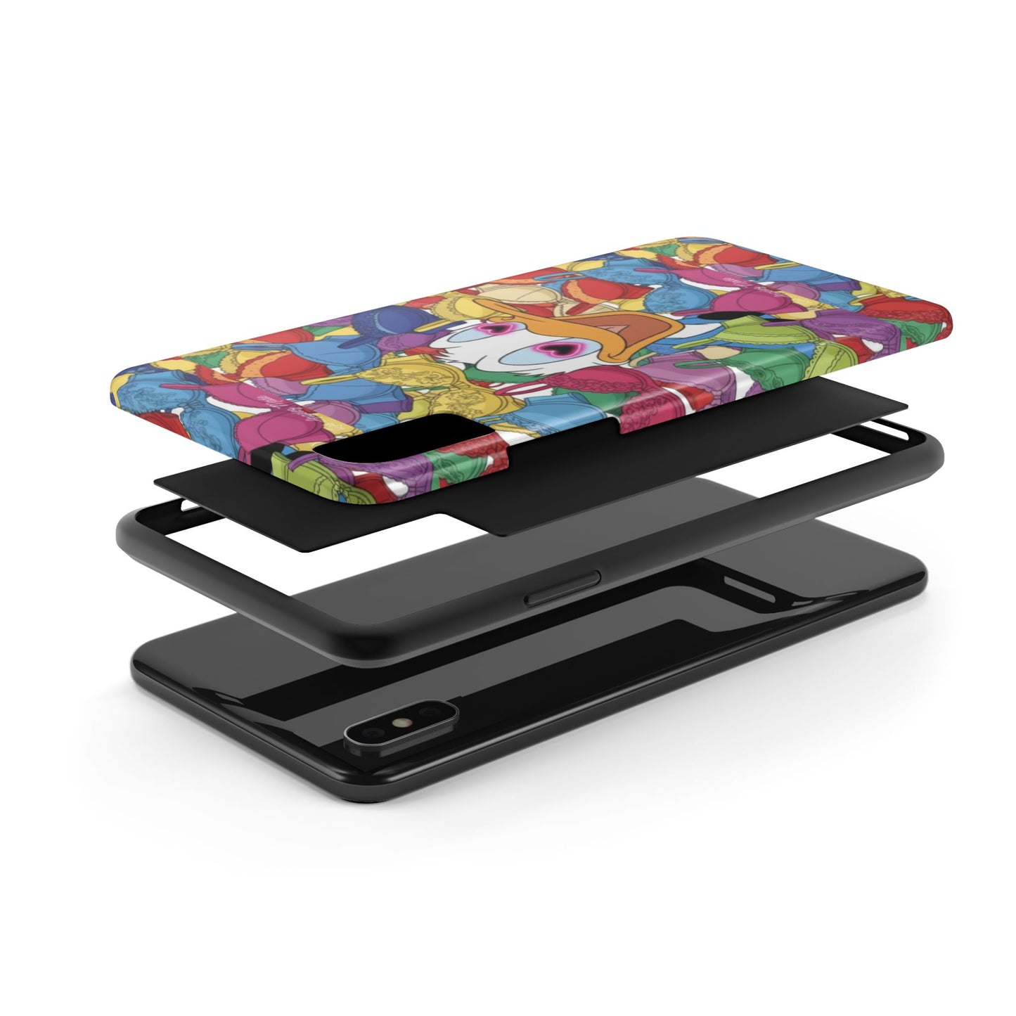 Los Angelez Made x Donald Duck & Bras Tough Phone Case