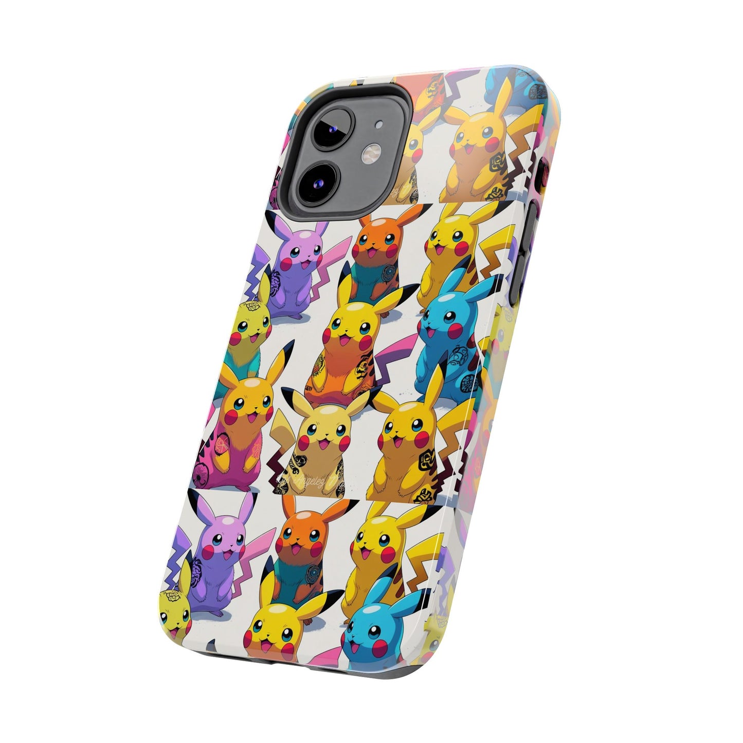 Los Angelez Made x Rainbow Pika Tough Phone Case