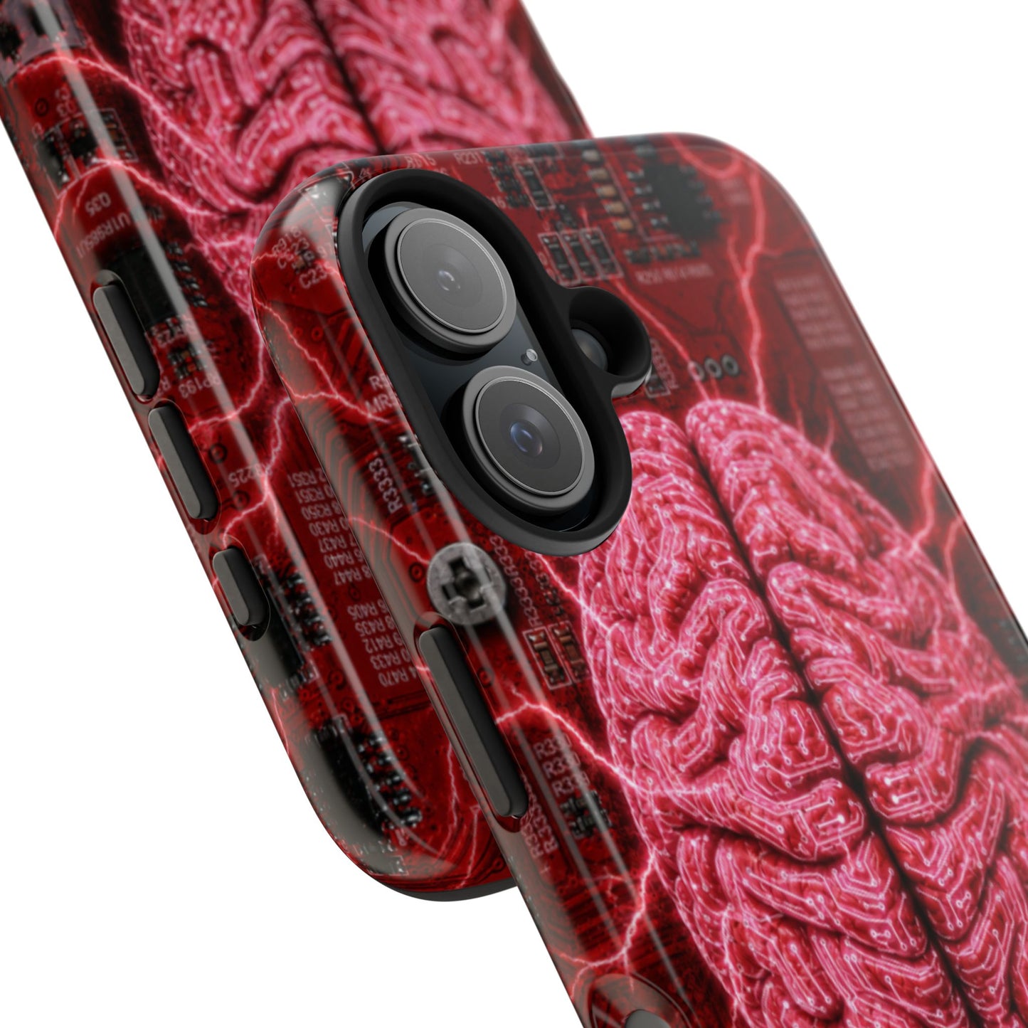 Los Angelez Made x Neural Circuit Tough Phone Case
