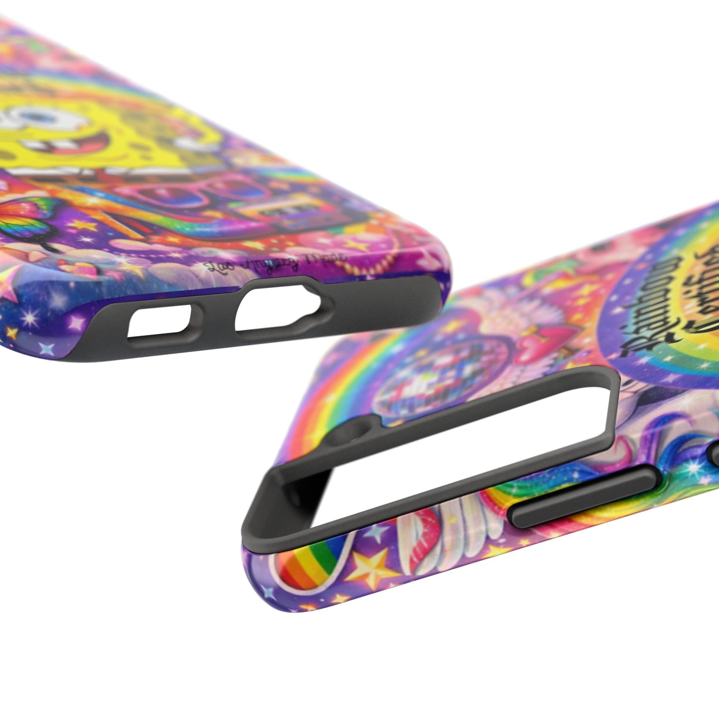 Los Angelez Made x Gay SpongeBob ''Rainbow Certified'' Tough Phone Case