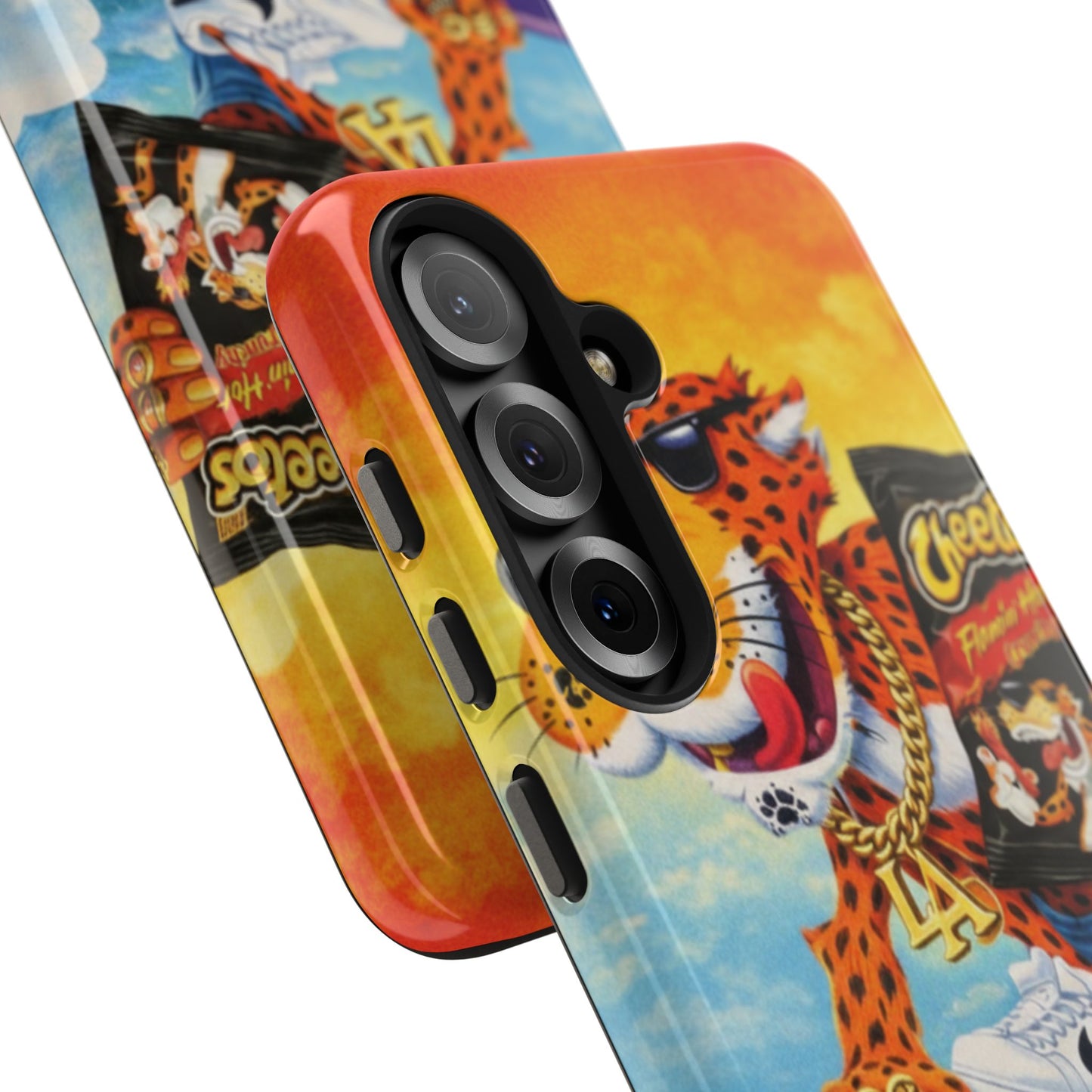 Los Angelez Made x Hot Cheetos Chester Tough Phone Case