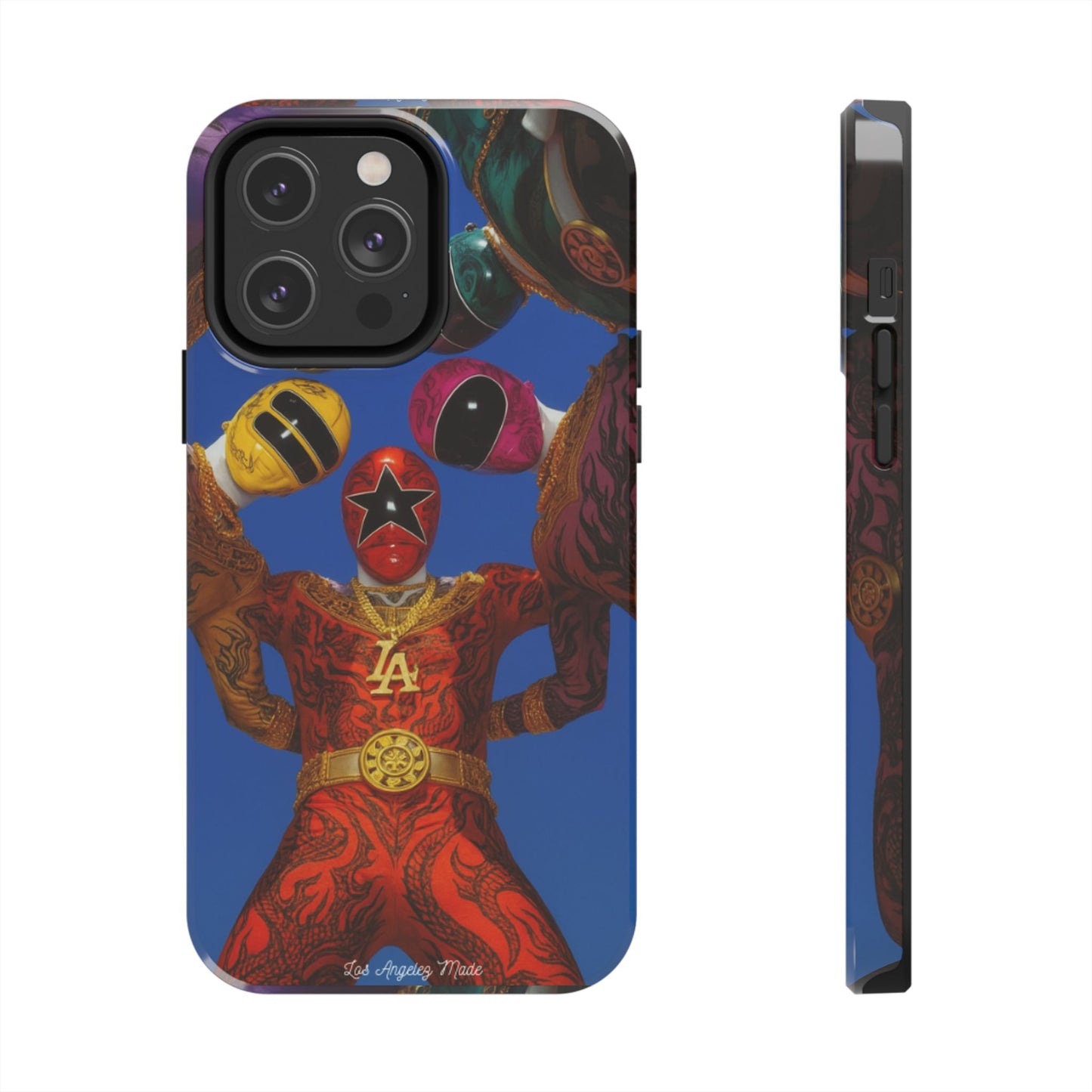 Los Angelez Made x Power Rangers Tough Phone Case