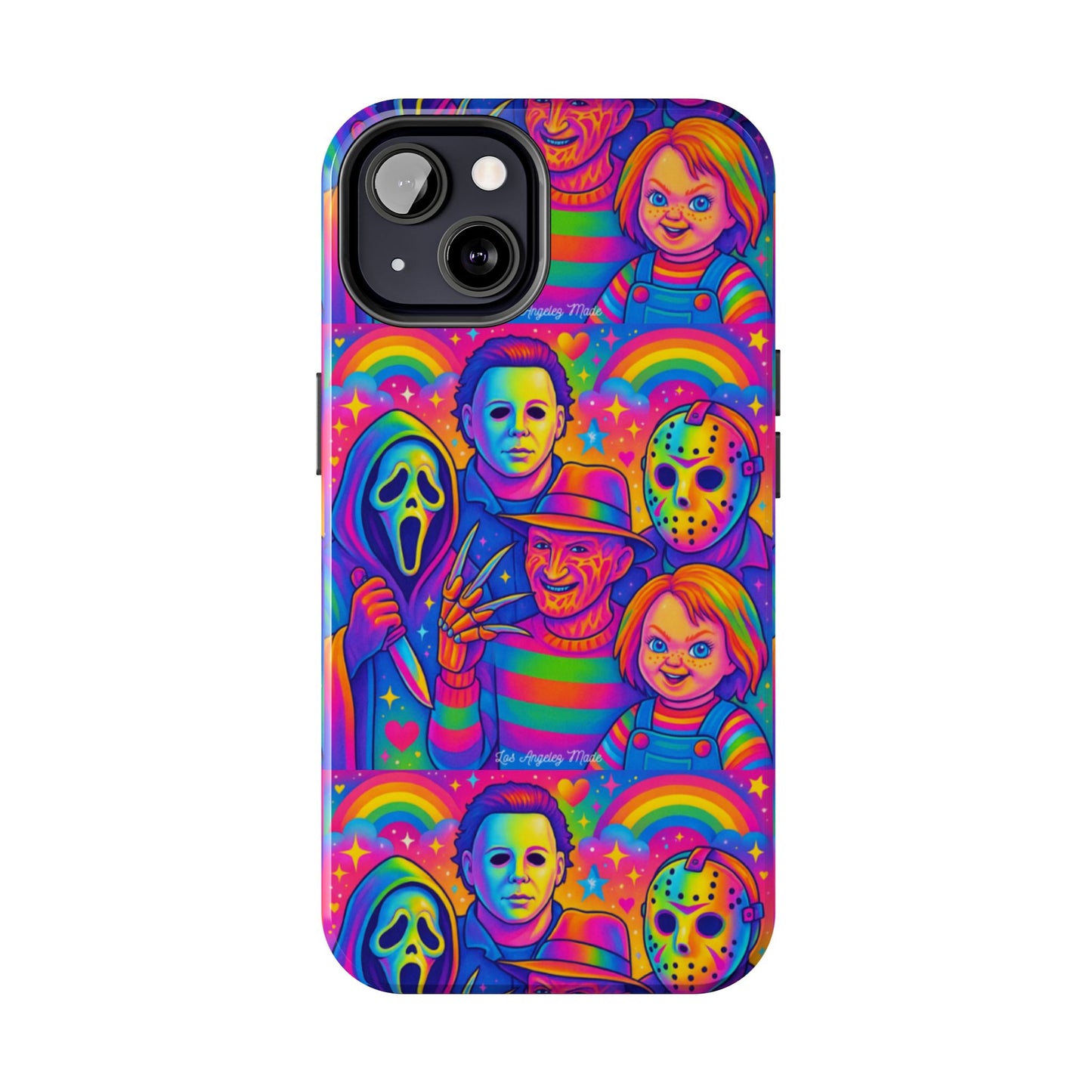 Los Angelez Made x Lisa Frank Horror Villains Tough Phone Case