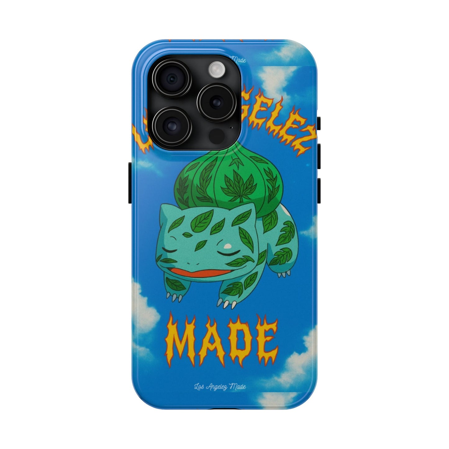 Los Angelez Made x Bulba Saur Tough Phone Case
