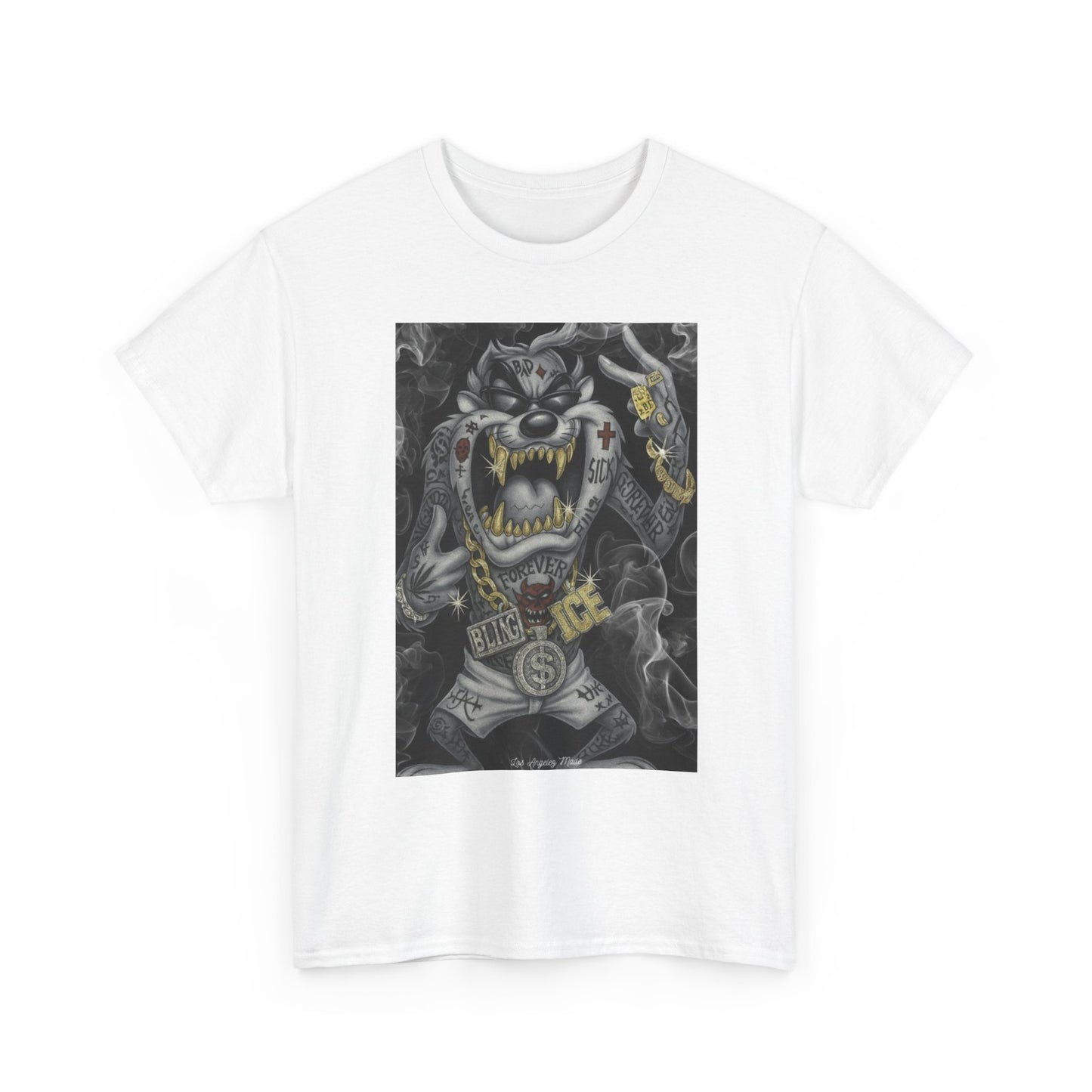Los Angelez Made x Looney Tunes Taz Unisex Heavy Cotton T-Shirt