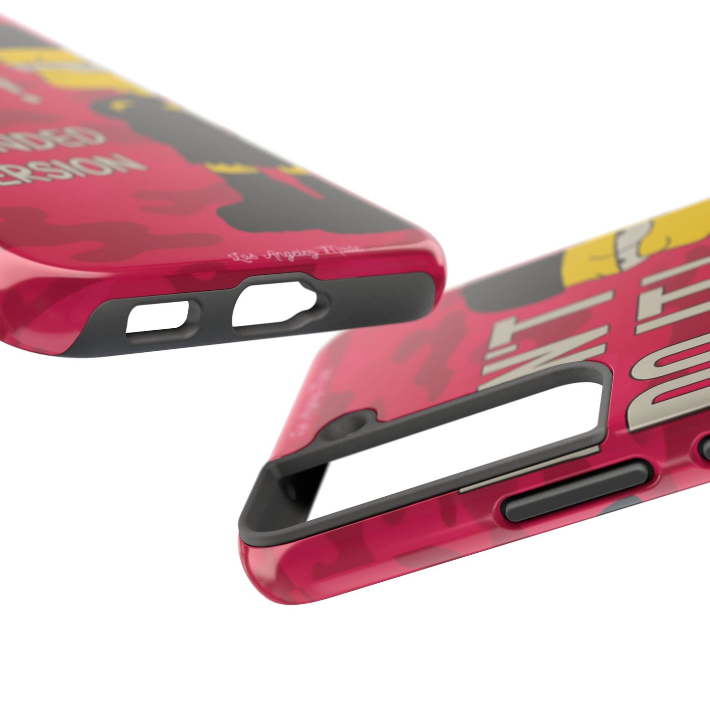 Los Angelez Made x Bart Simpson Extended Version Tough Phone Case