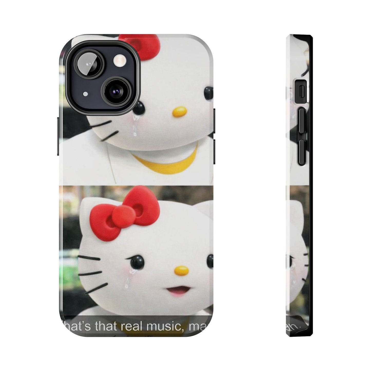 Los Angelez Made x Hello Kitty x Lil B Meme Tough Phone Case