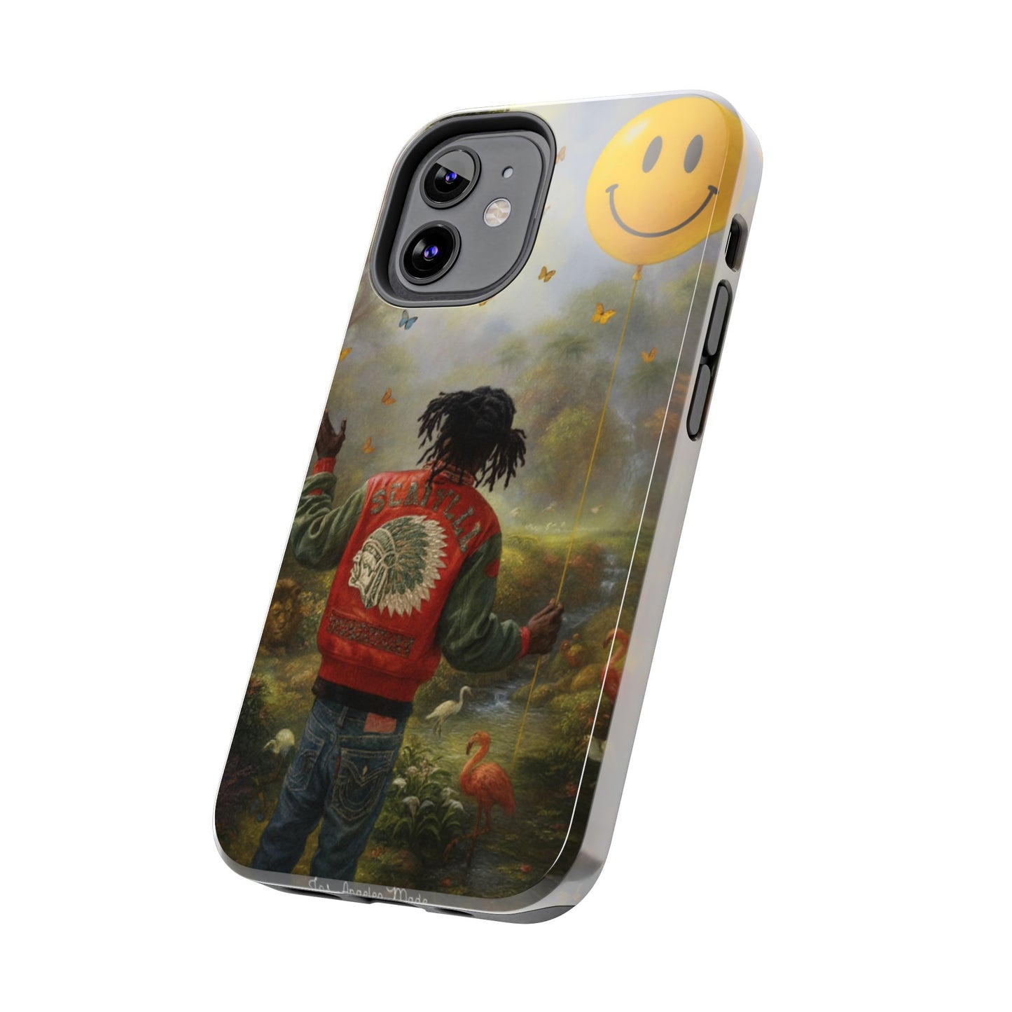 Los Angelez Made x Chief's Paradise Tough Phone Case