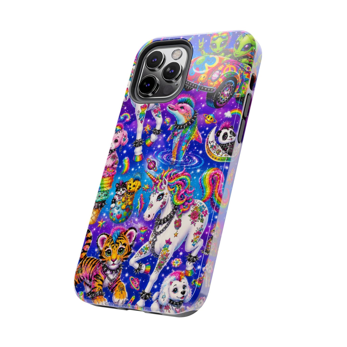Los Angelez Made x Punk Rock Lisa Frank II Tough Phone Case
