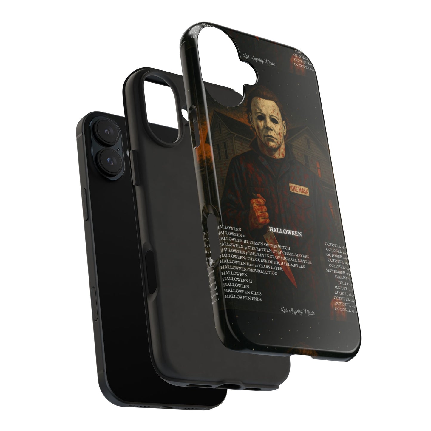 Los Angelez Made x Halloween Michael Myers Tough Phone Case