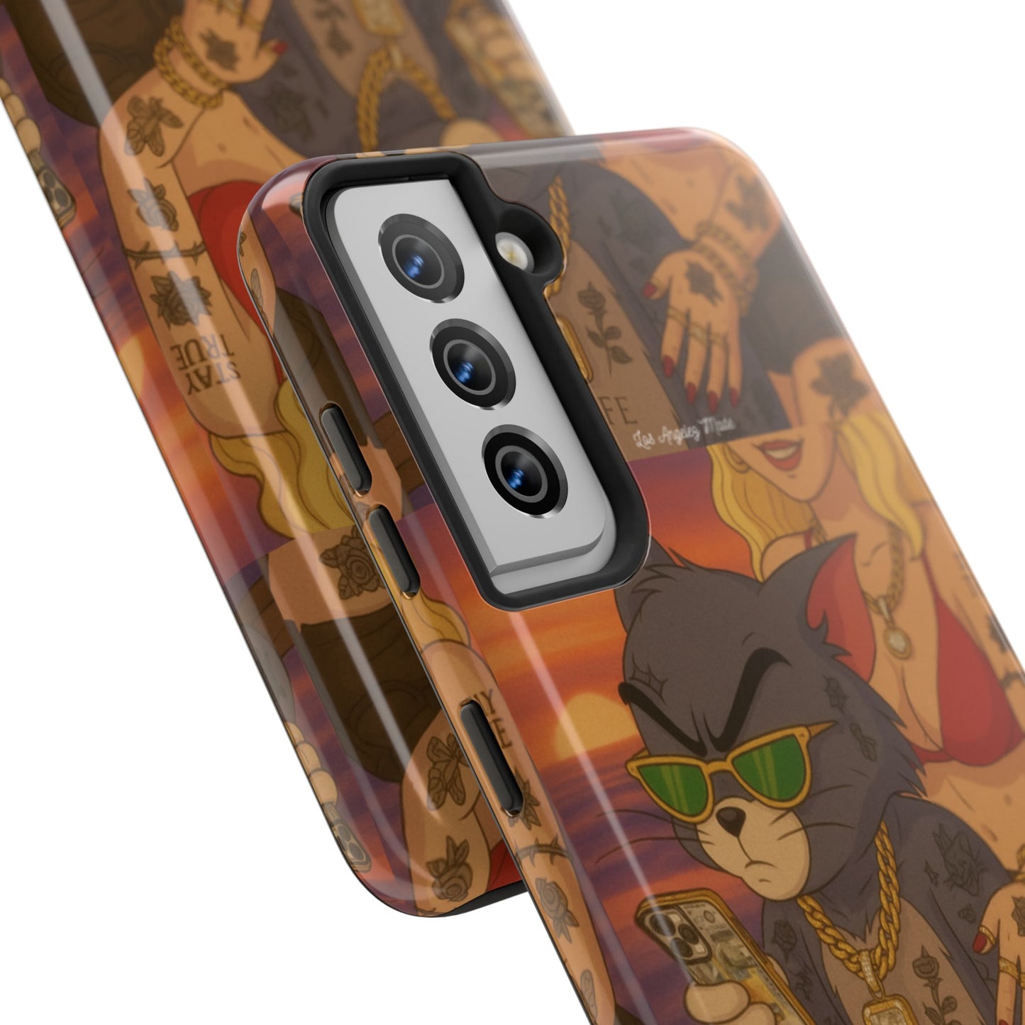 Los Angelez Made x Tom & Babe Tough Phone Case