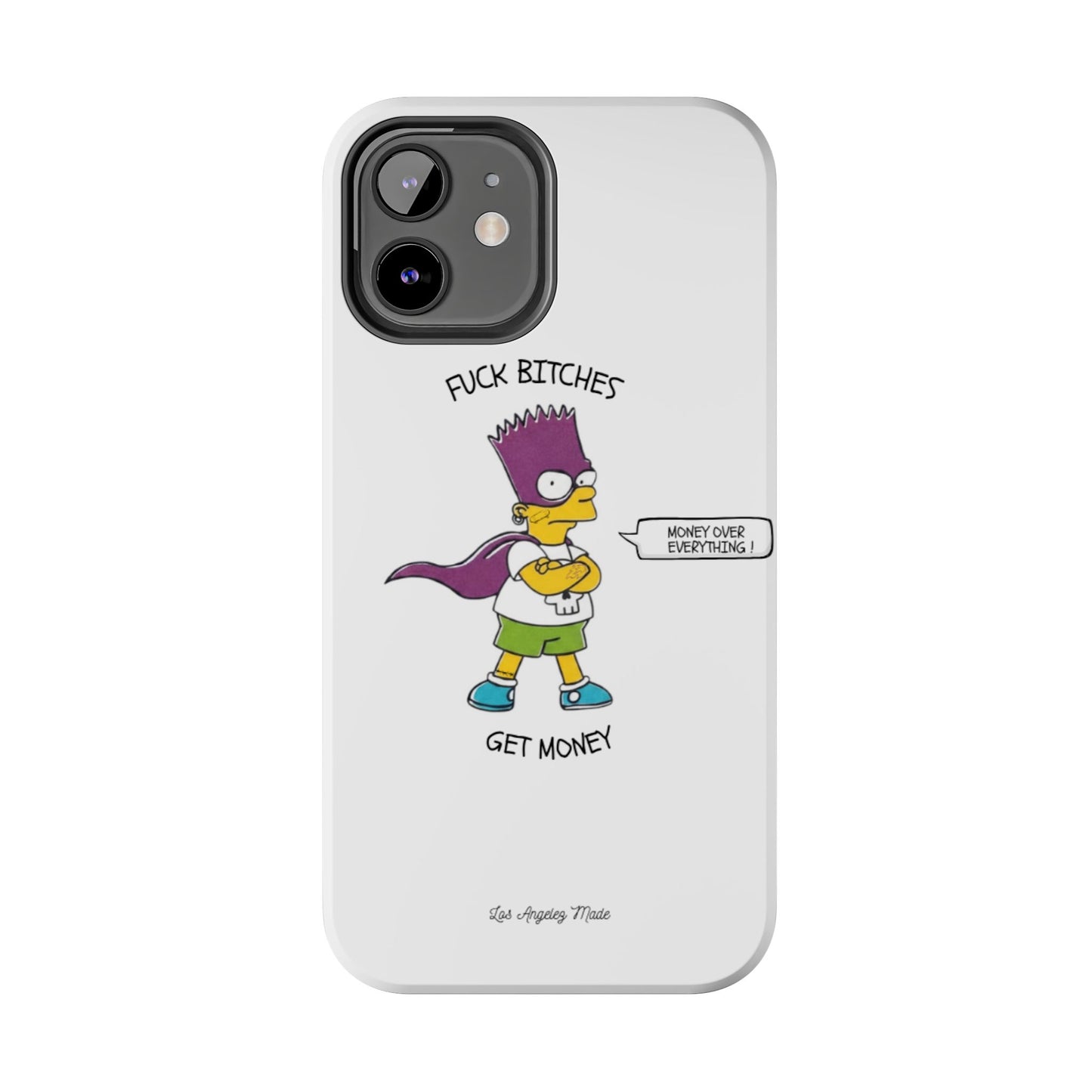 Los Angelez Made x Bart Get Money Tough Phone Case