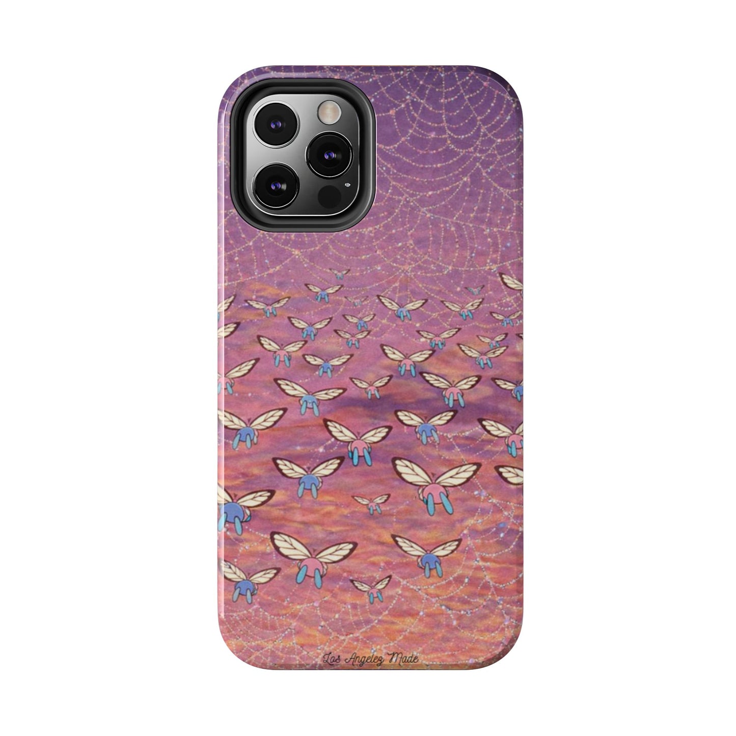 Los Angelez Made x Butter Fly Swarm Tough Phone Case