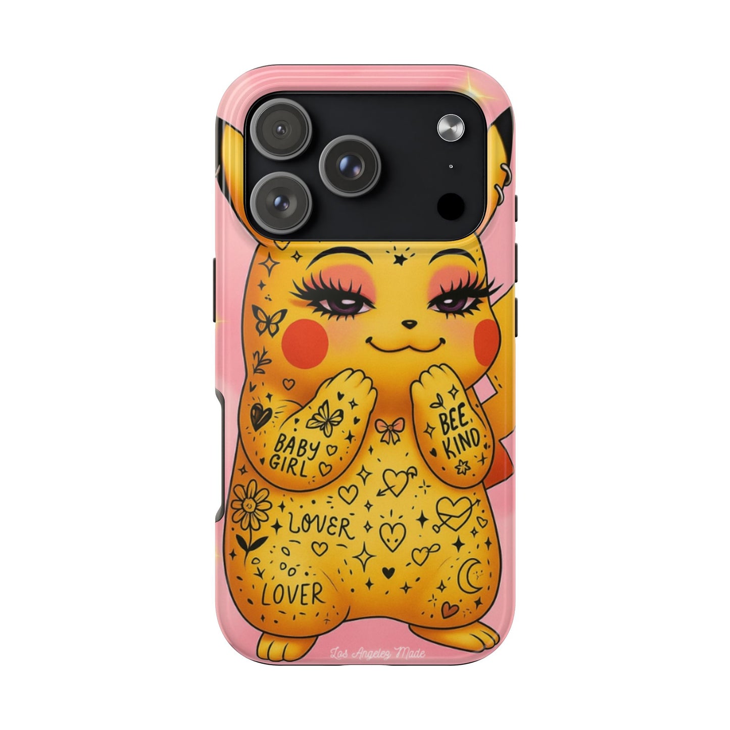 Los Angelez Made x Cute Pika Tough Phone Case